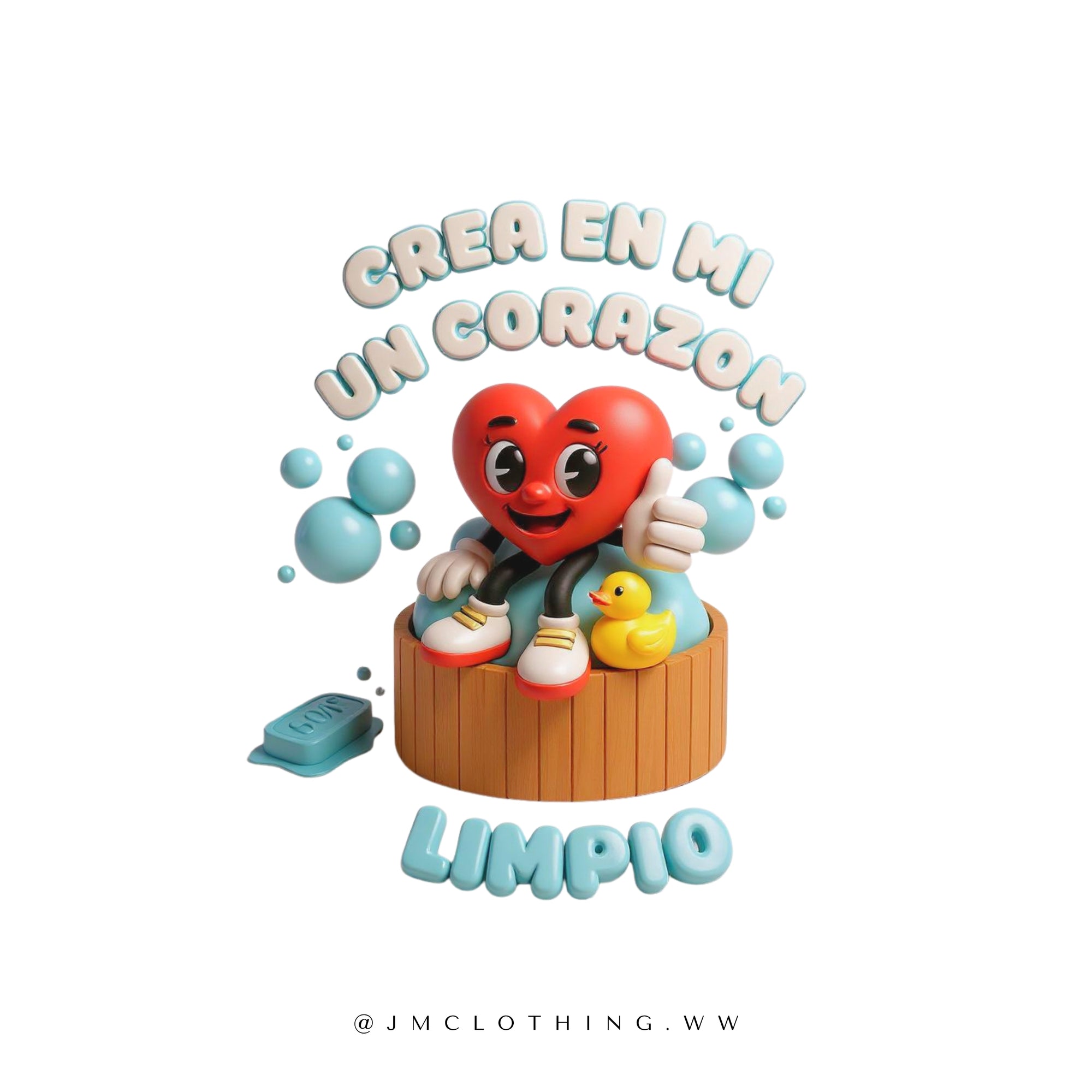 CREA EN MI UN CORAZON LIMPIO