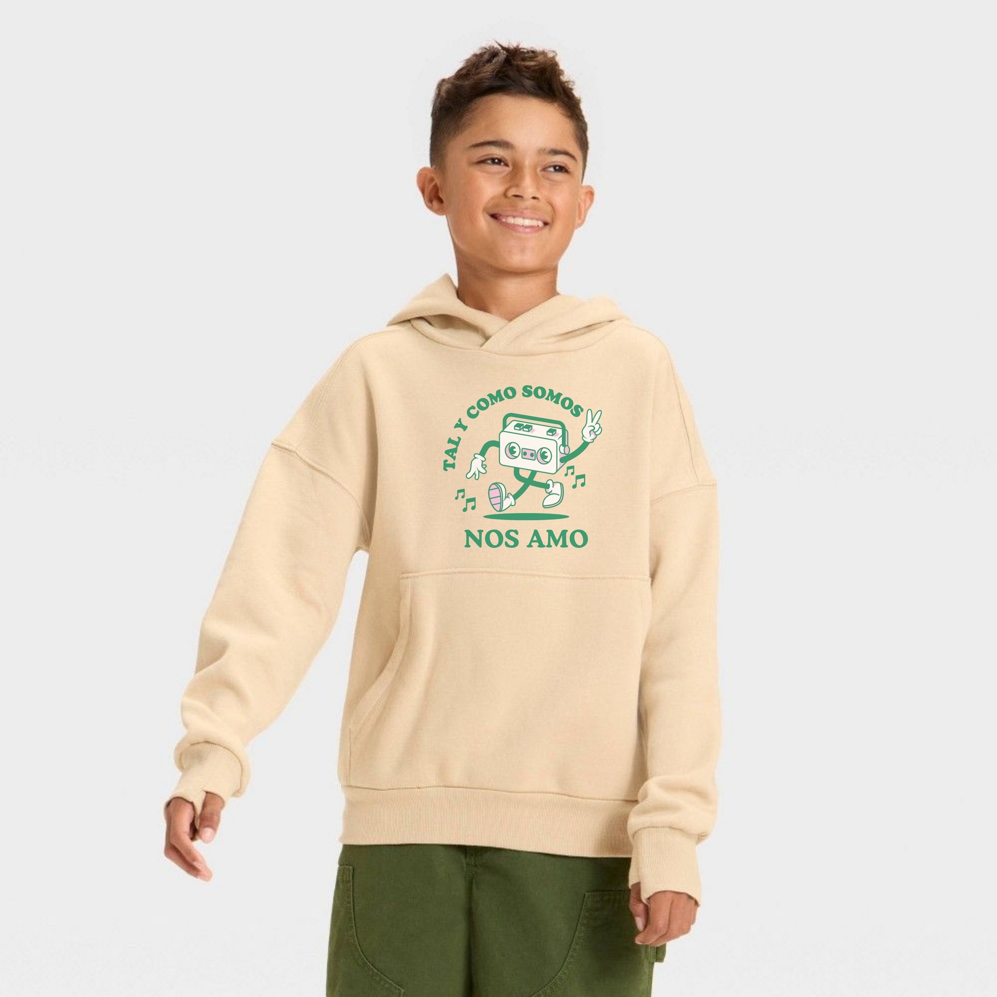 TAL Y COMO SOMOS, NOS AMO