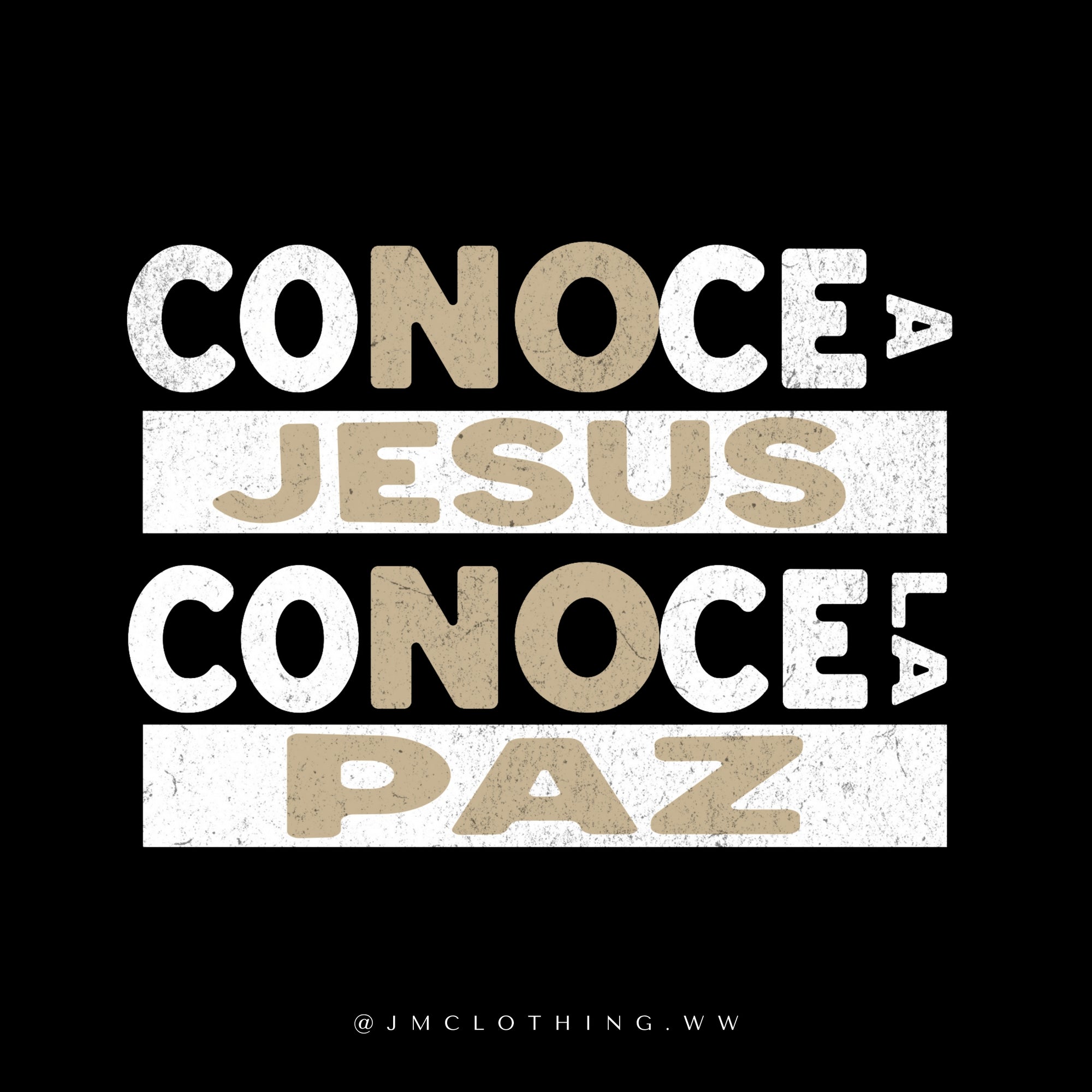 CONOCE A JESUS CONOCE LA PAZ