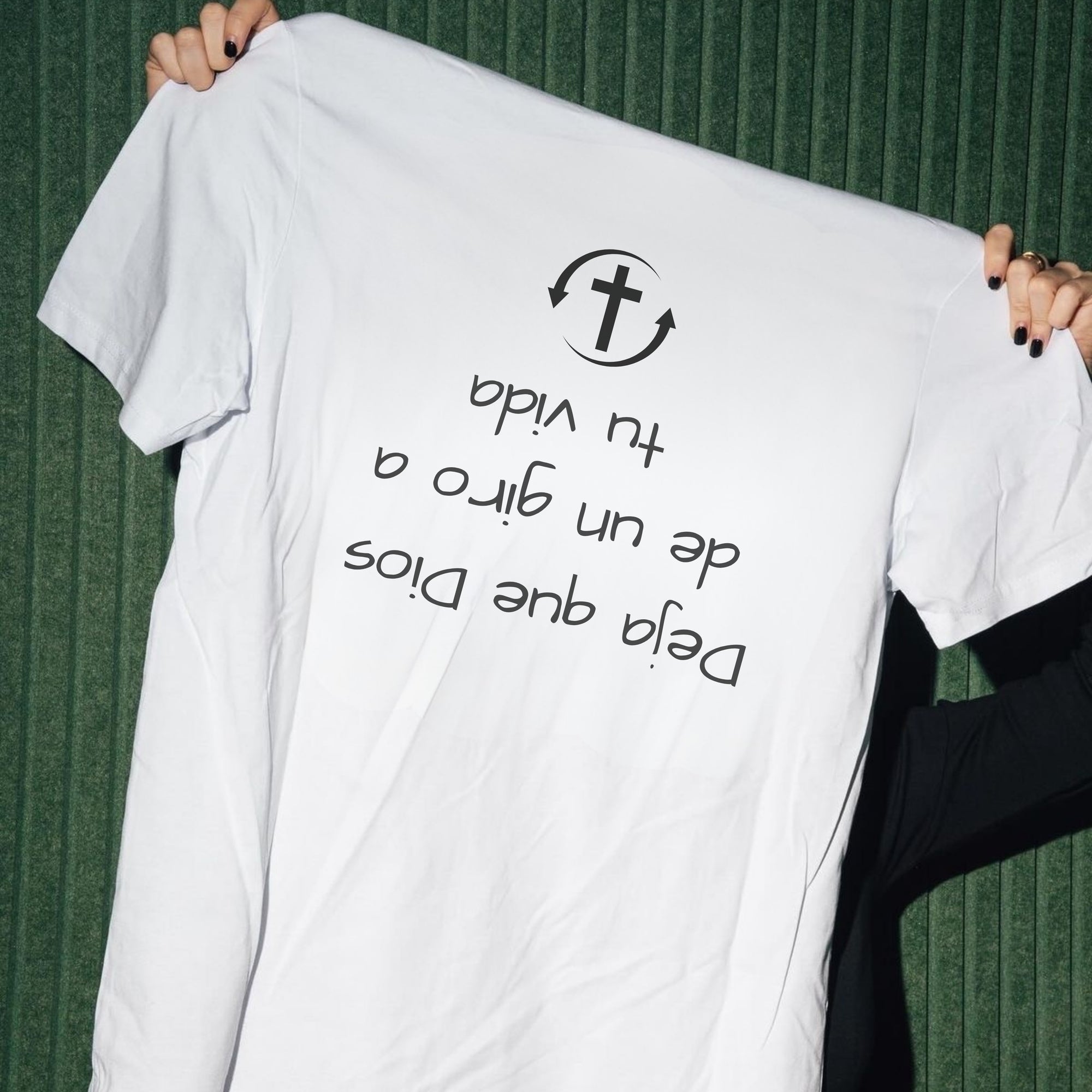 DEJA QUE DIOS DE UN GIRO A TU VIDA