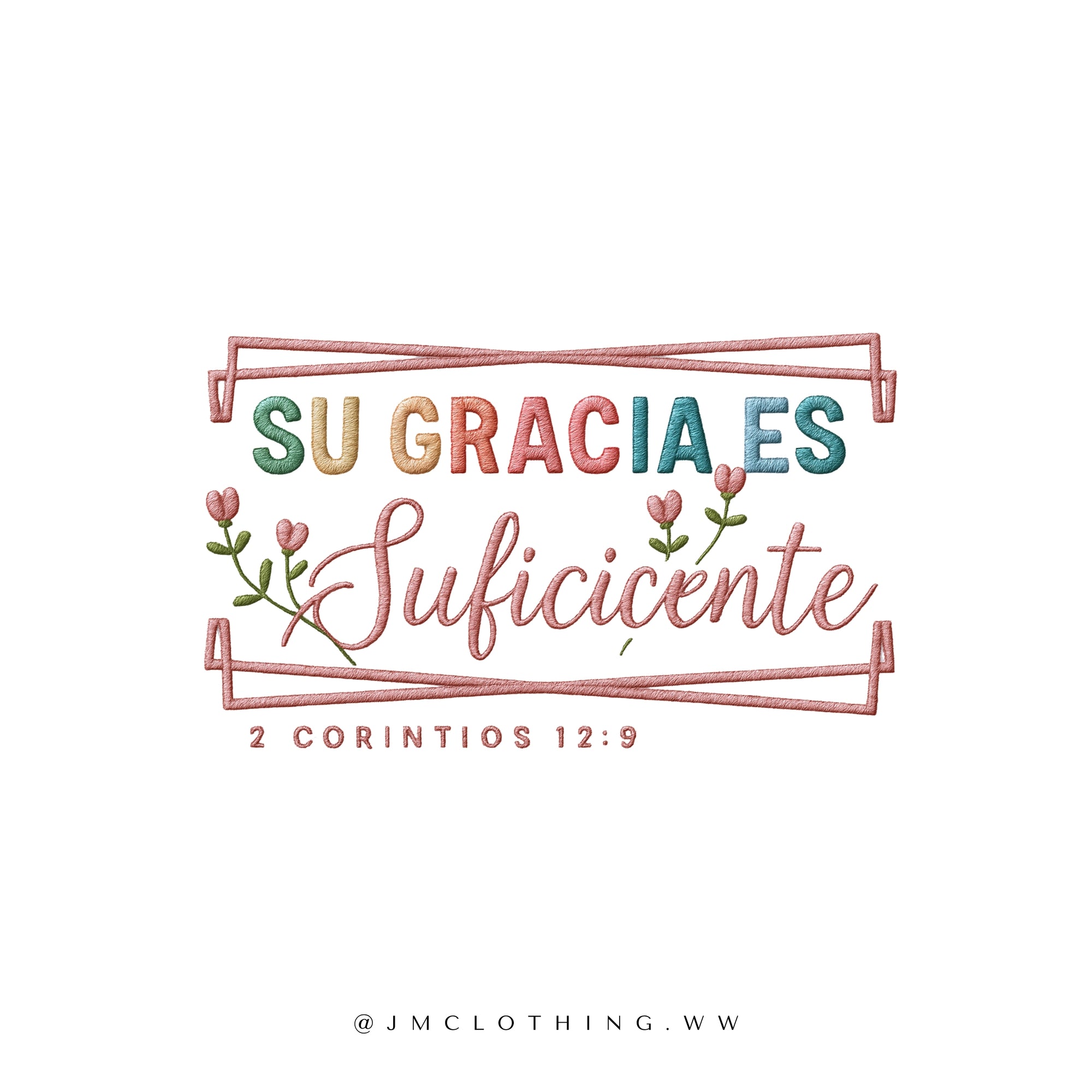 SU GRACIA ES SUFICIENTE