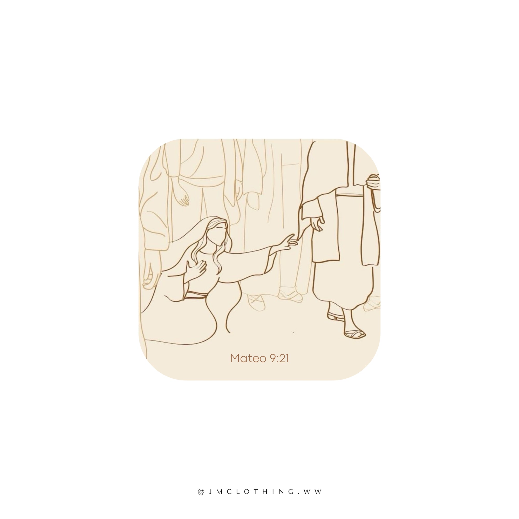 SOLO CON TOCAR SU MANTO