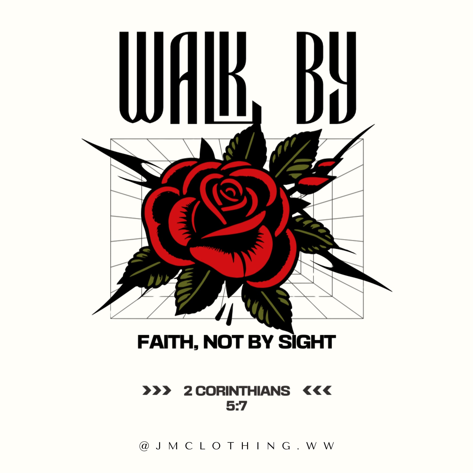 CAMINA POR FE NO POR VISTA