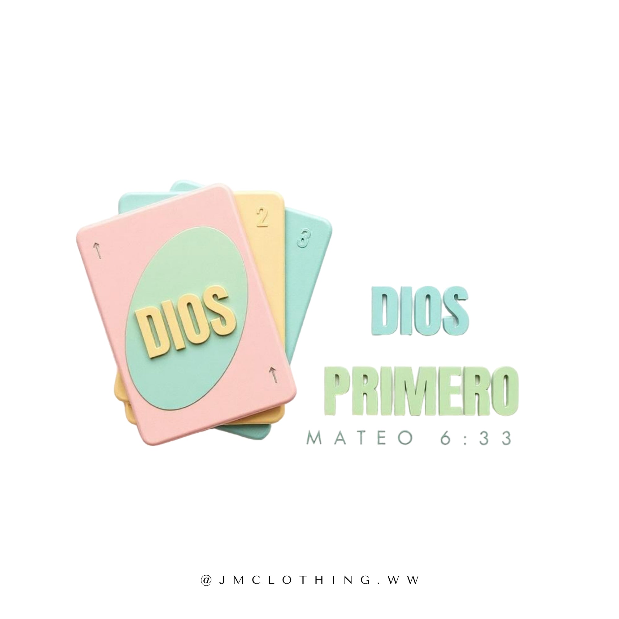 DIOS PRIMERO
