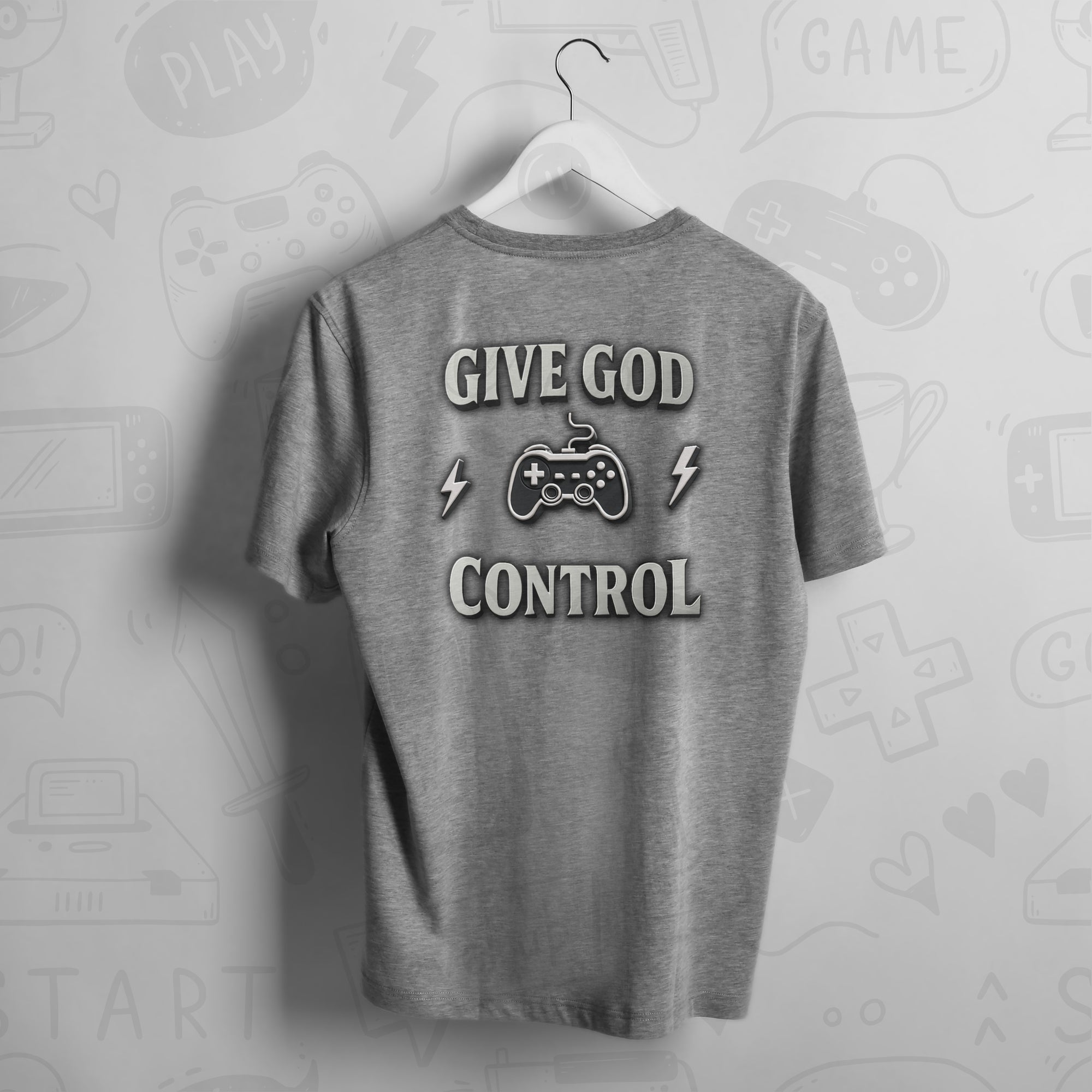 DALE A DIOS EL CONTROL