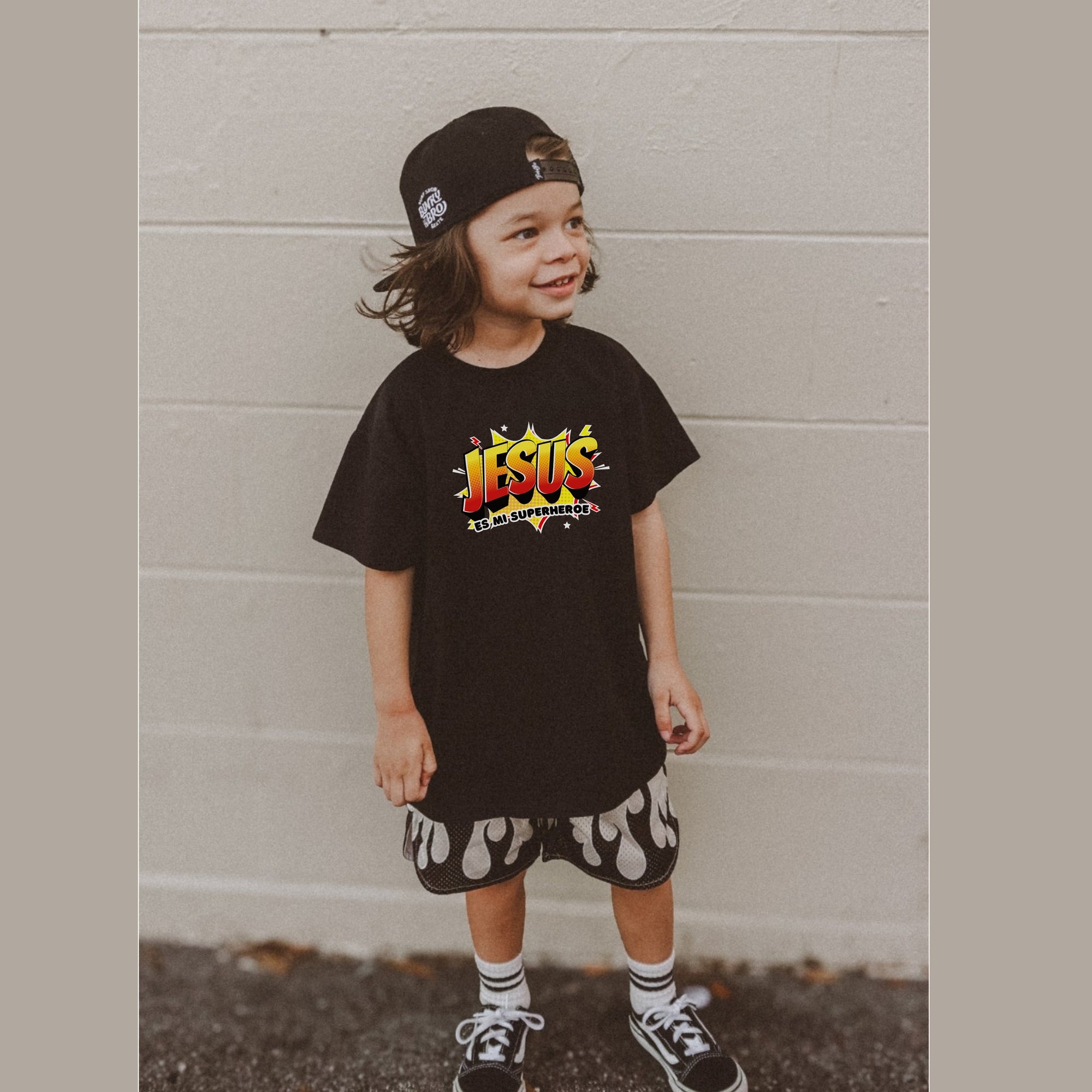 JESUS ES MI SUPERHEROE