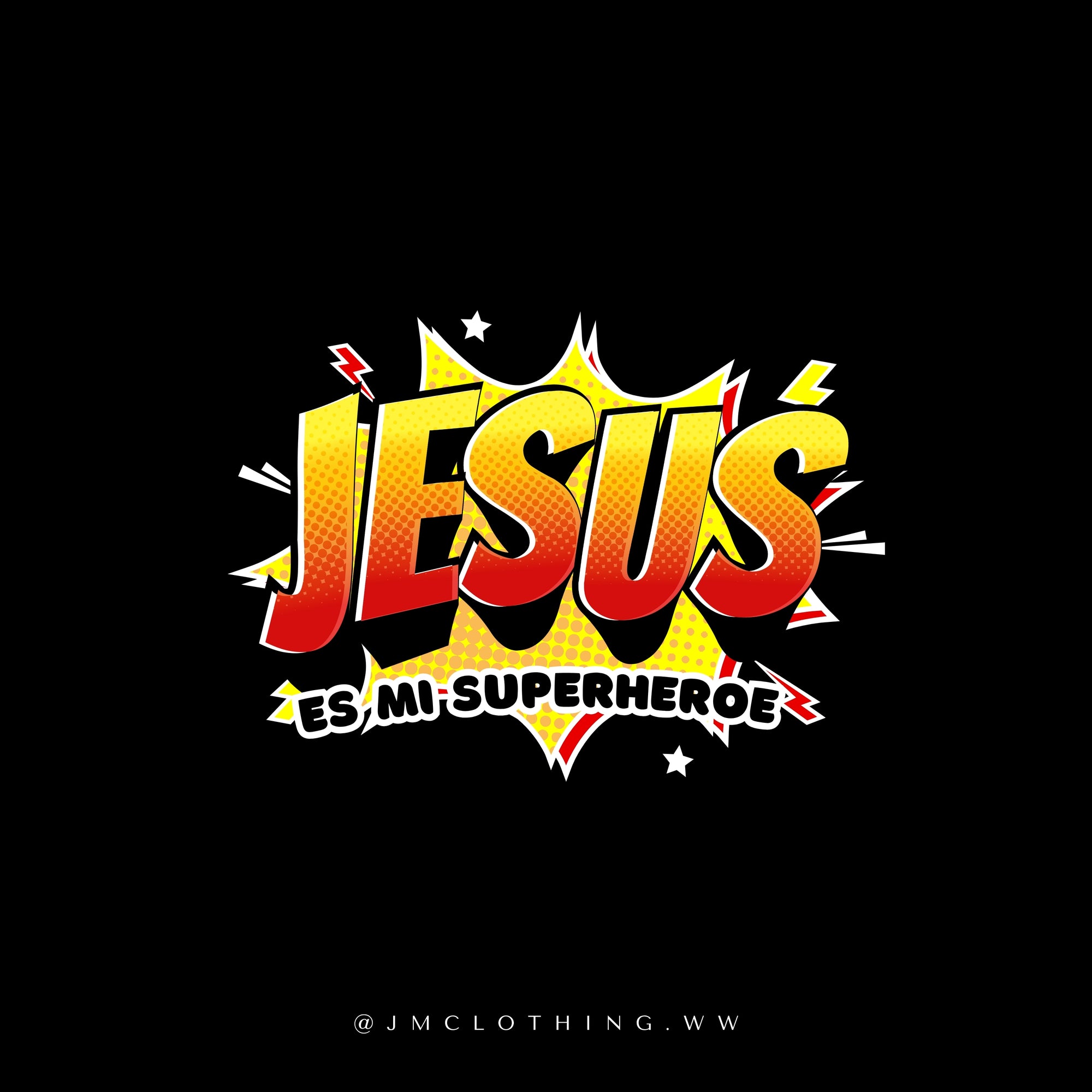 JESUS ES MI SUPERHEROE