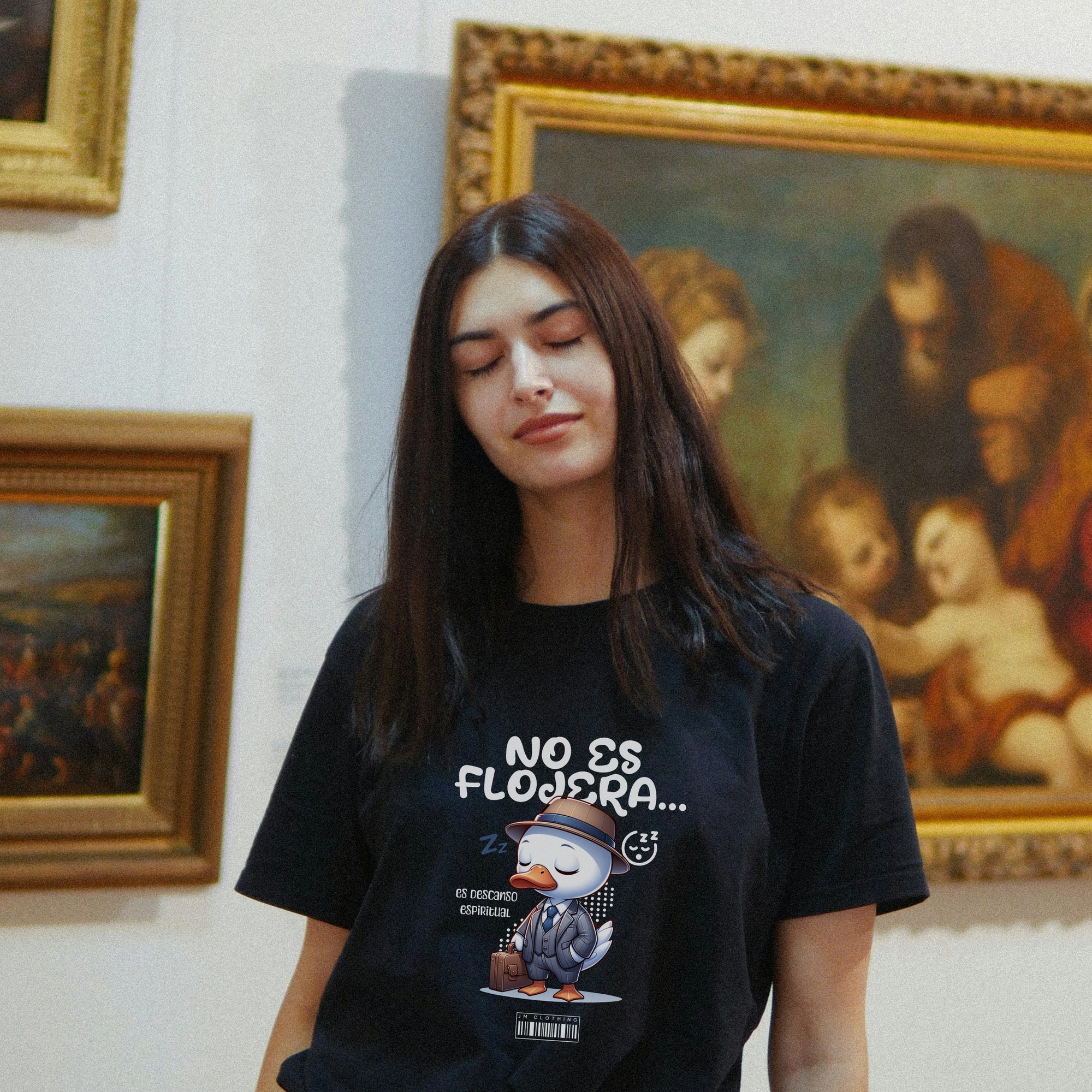 NO ES FLOJERA ES DESCANSO ESPIRITUAL