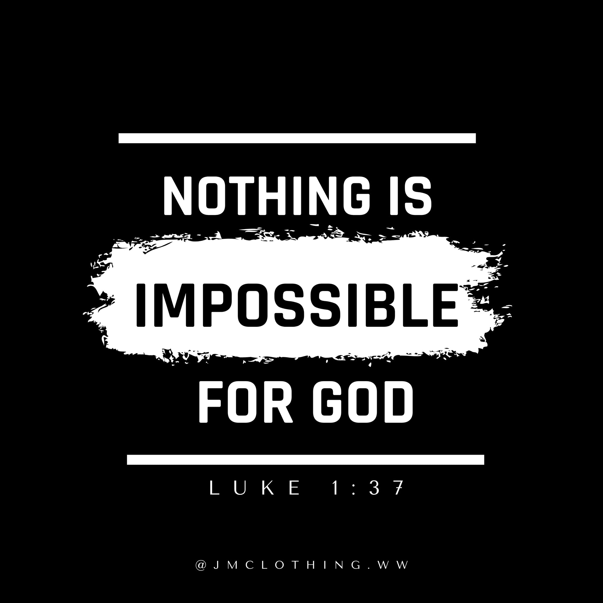 NADA ES IMPOSIBLE PARA DIOS