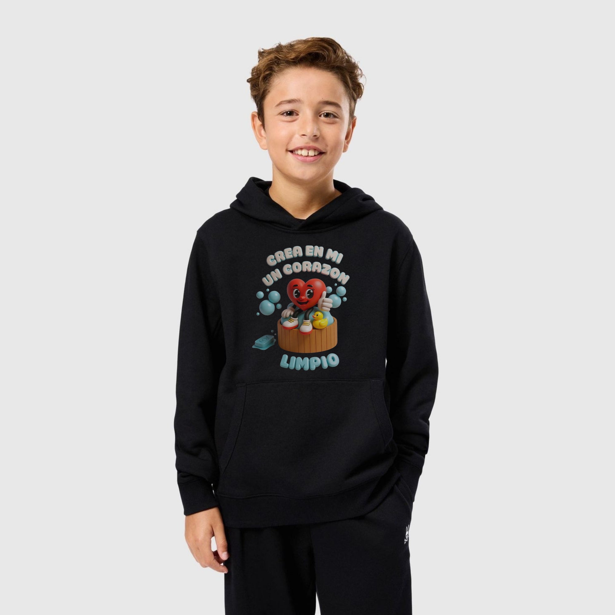 CREA EN MI UN CORAZON LIMPIO