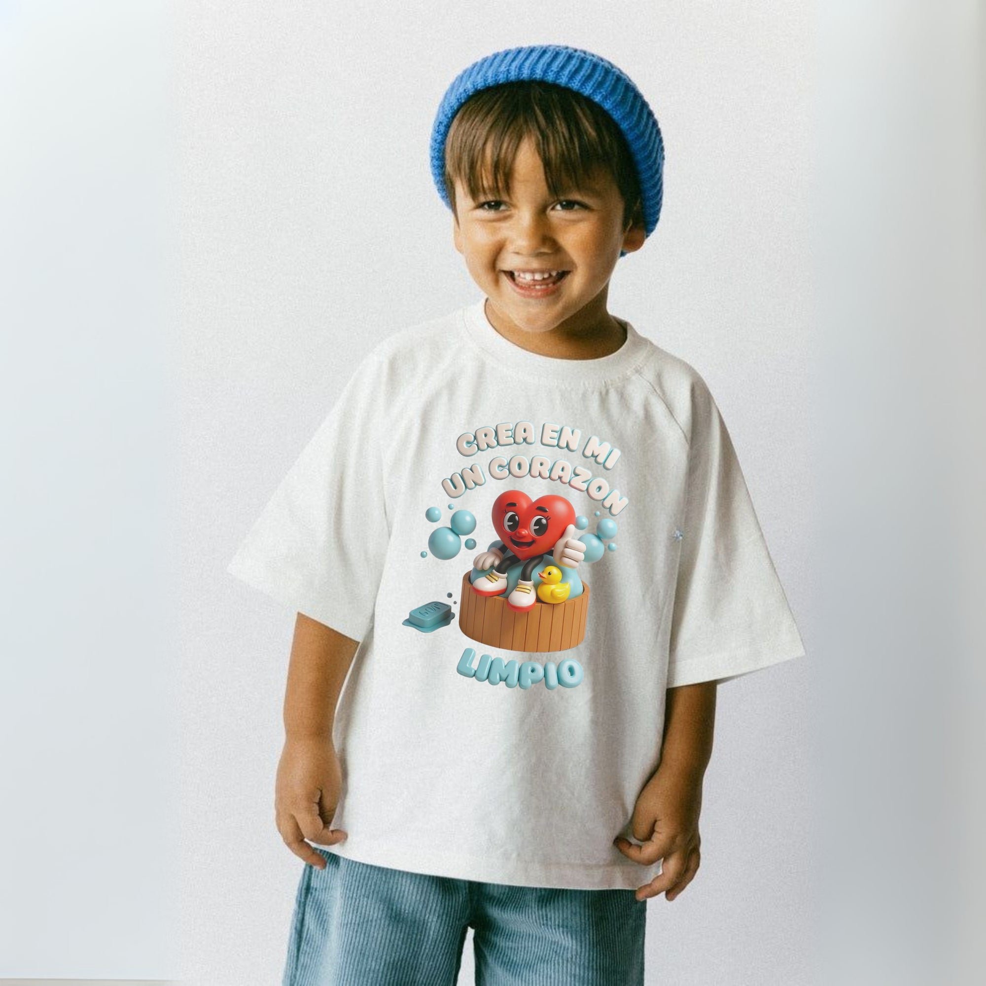 CREA EN MI UN CORAZON LIMPIO