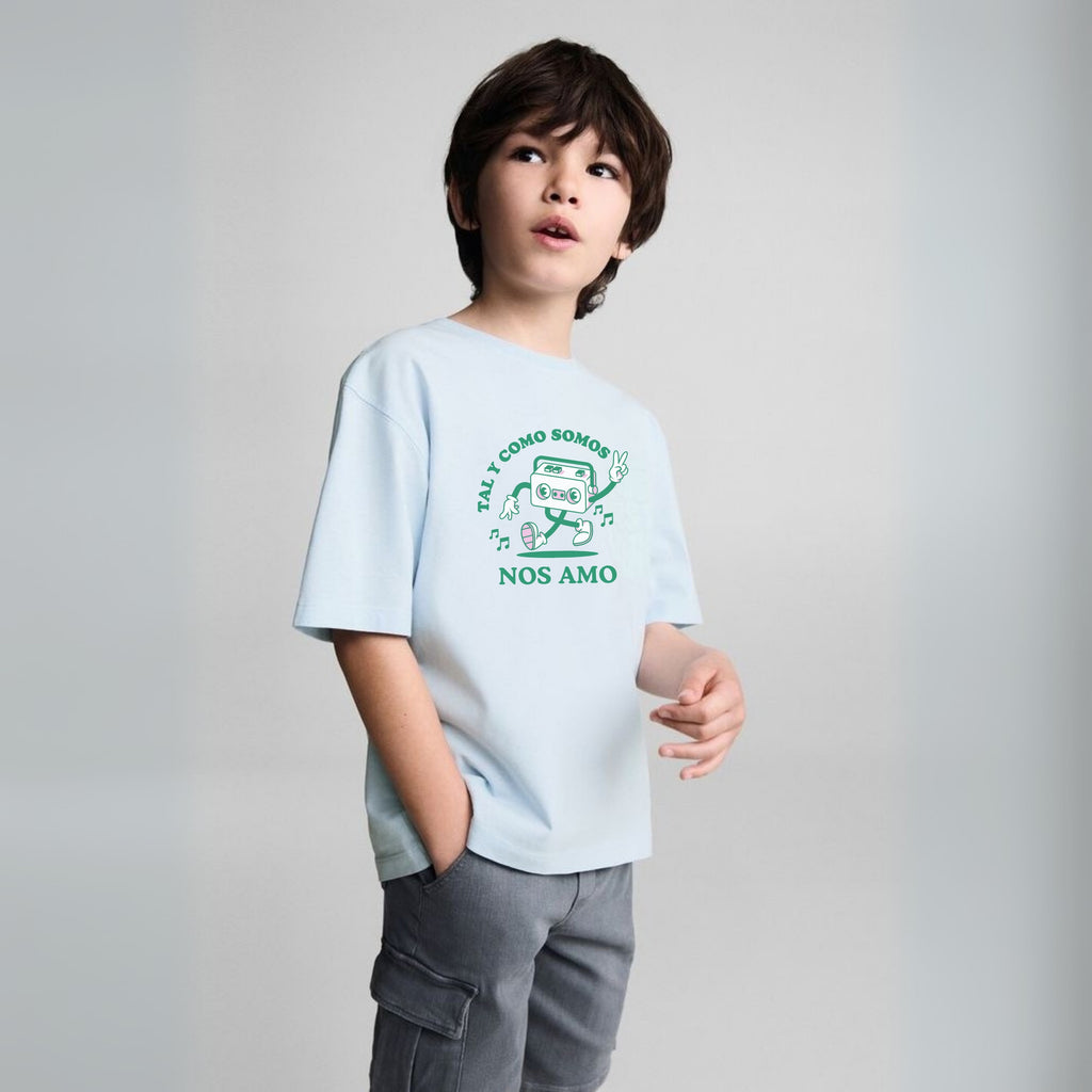 TAL Y COMO SOMOS, NOS AMO