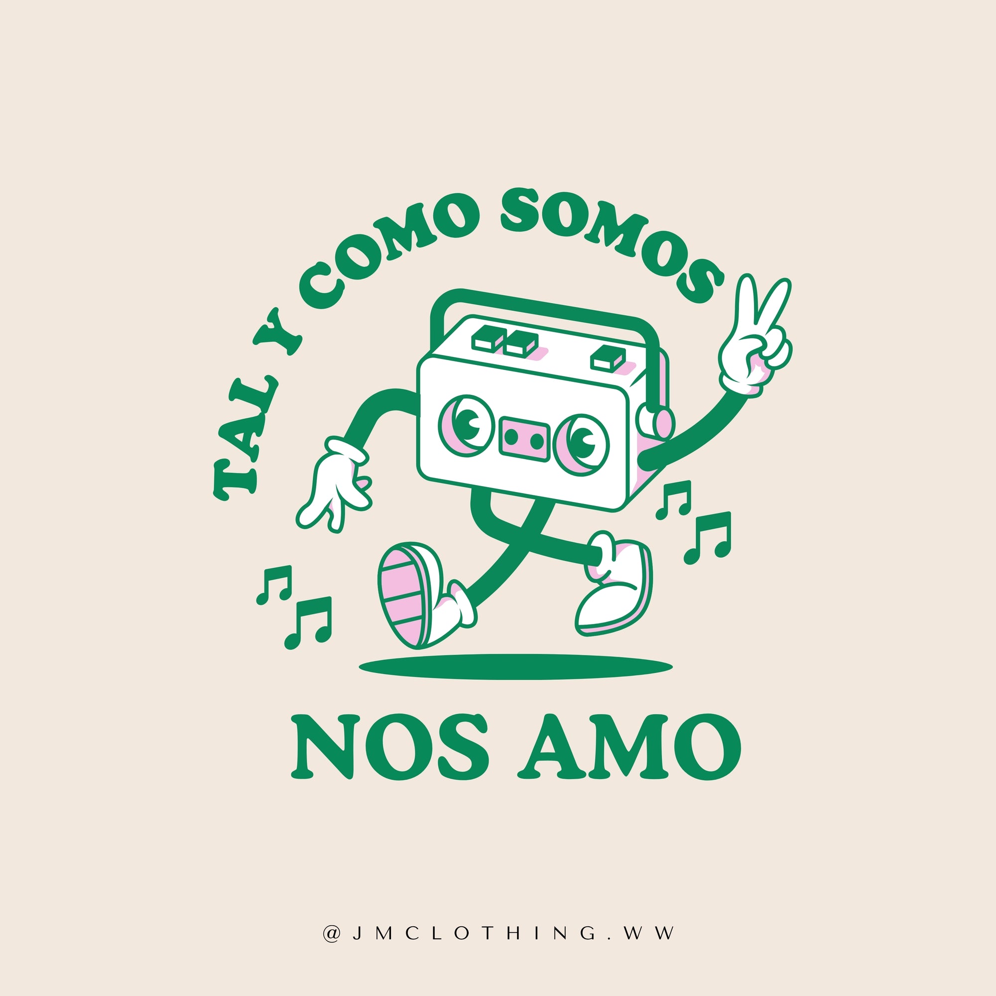 TAL Y COMO SOMOS, NOS AMO