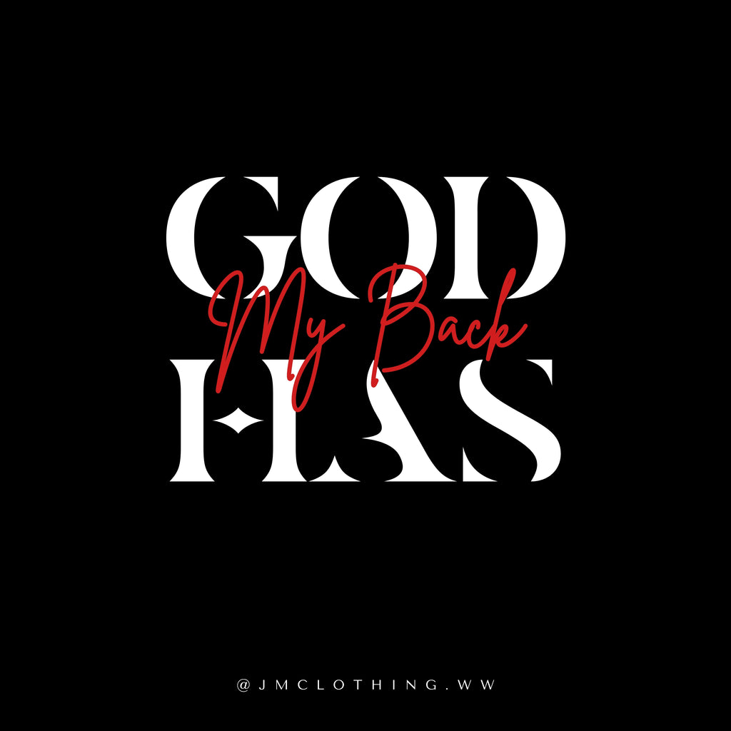 DIOS TIENE MI ESPALDA