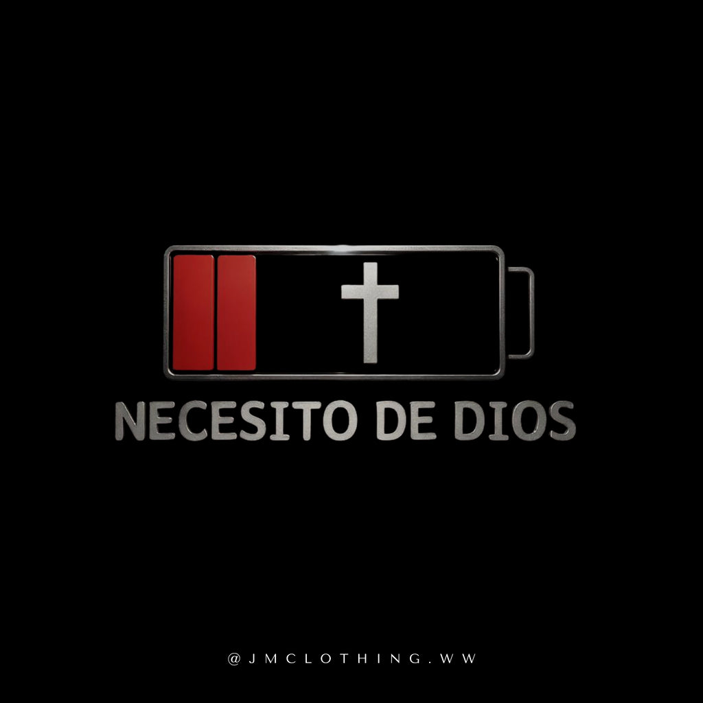 NECESITO DE DIOS