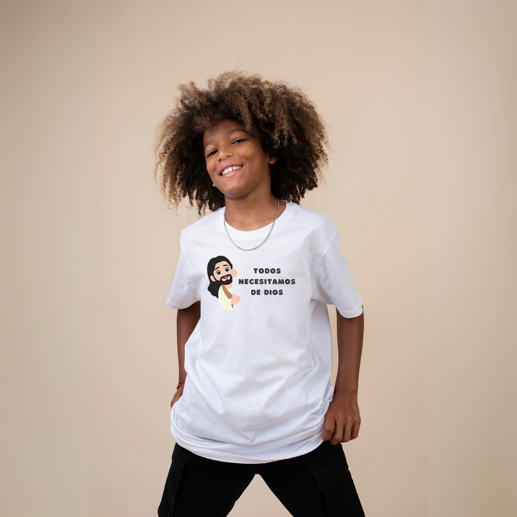 TODOS NECESITAMOS DE DIOS
