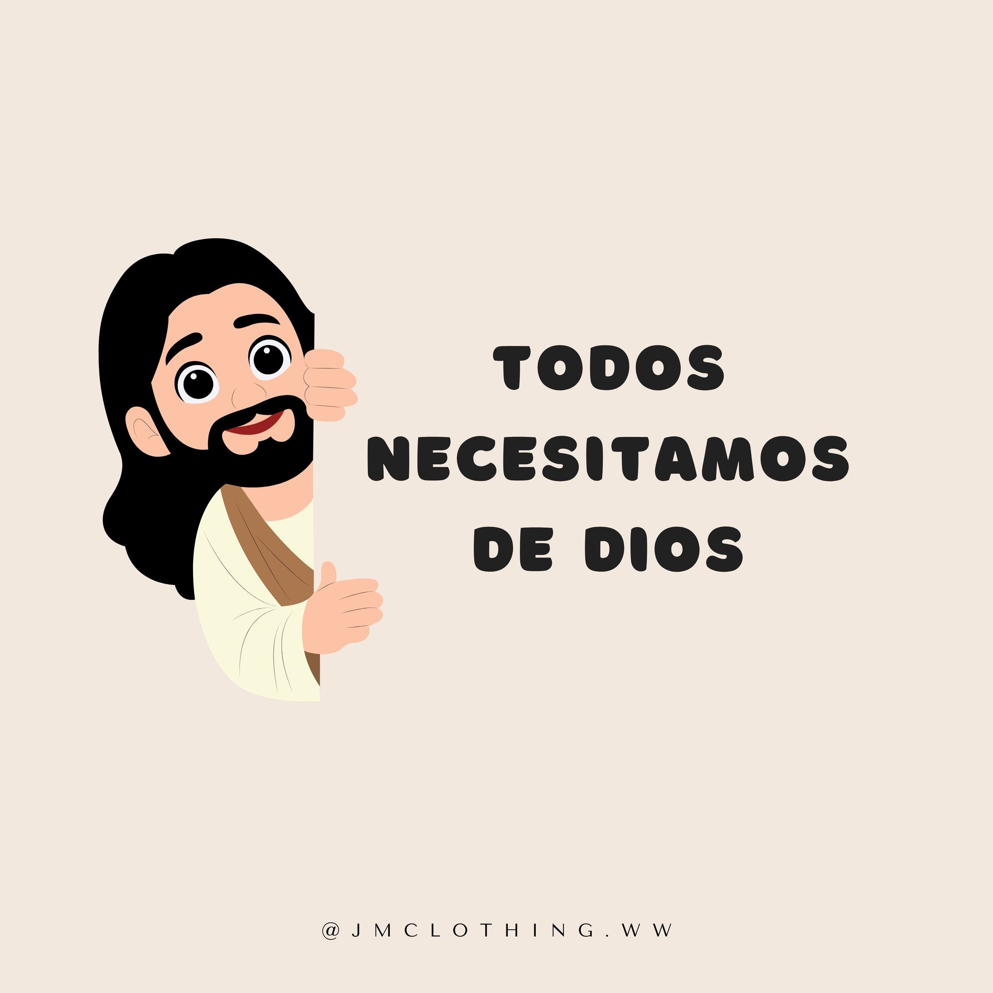 TODOS NECESITAMOS DE DIOS