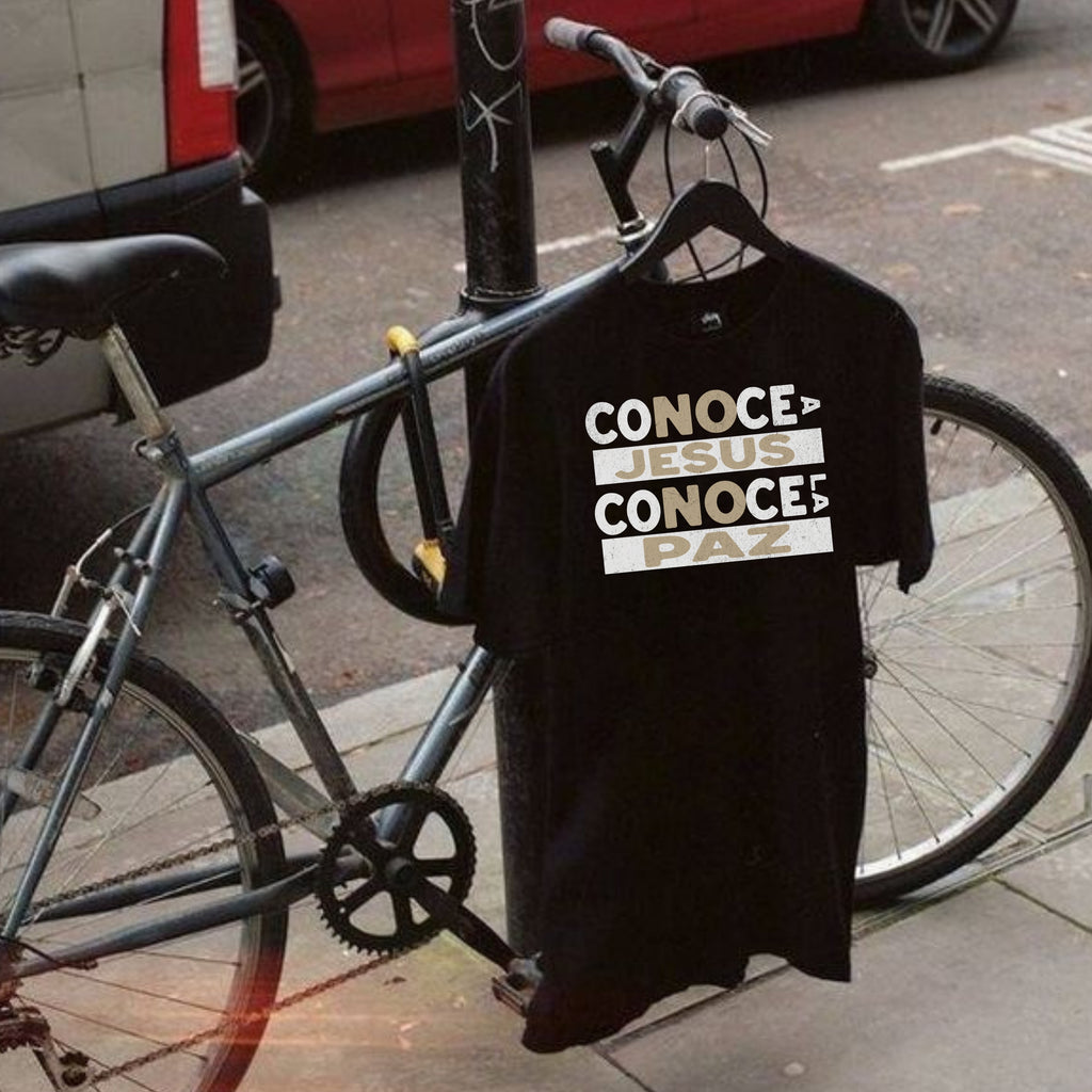 CONOCE A JESUS CONOCE LA PAZ