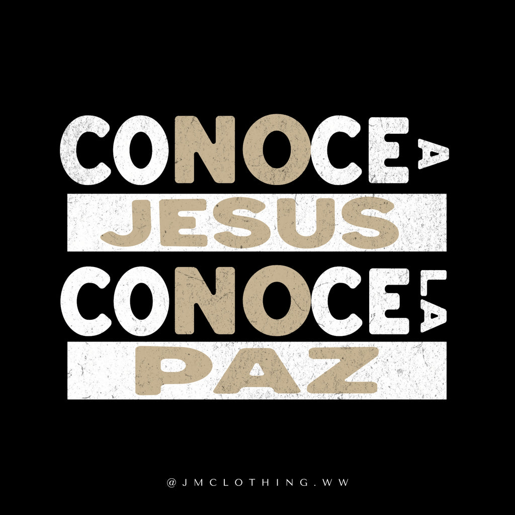 CONOCE A JESUS CONOCE LA PAZ