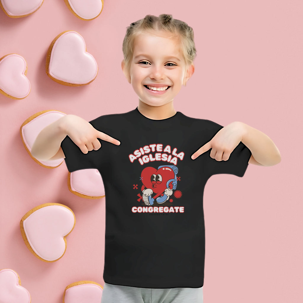 ASISTE A LA IGLESIA