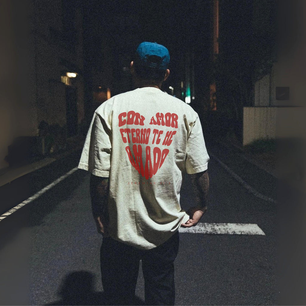 CON AMOR ETERNO TE HE AMADO