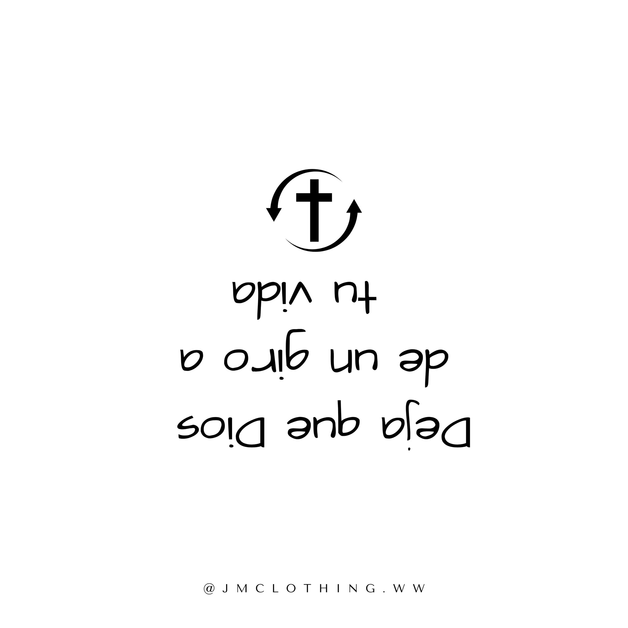 DEJA QUE DIOS DE UN GIRO A TU VIDA