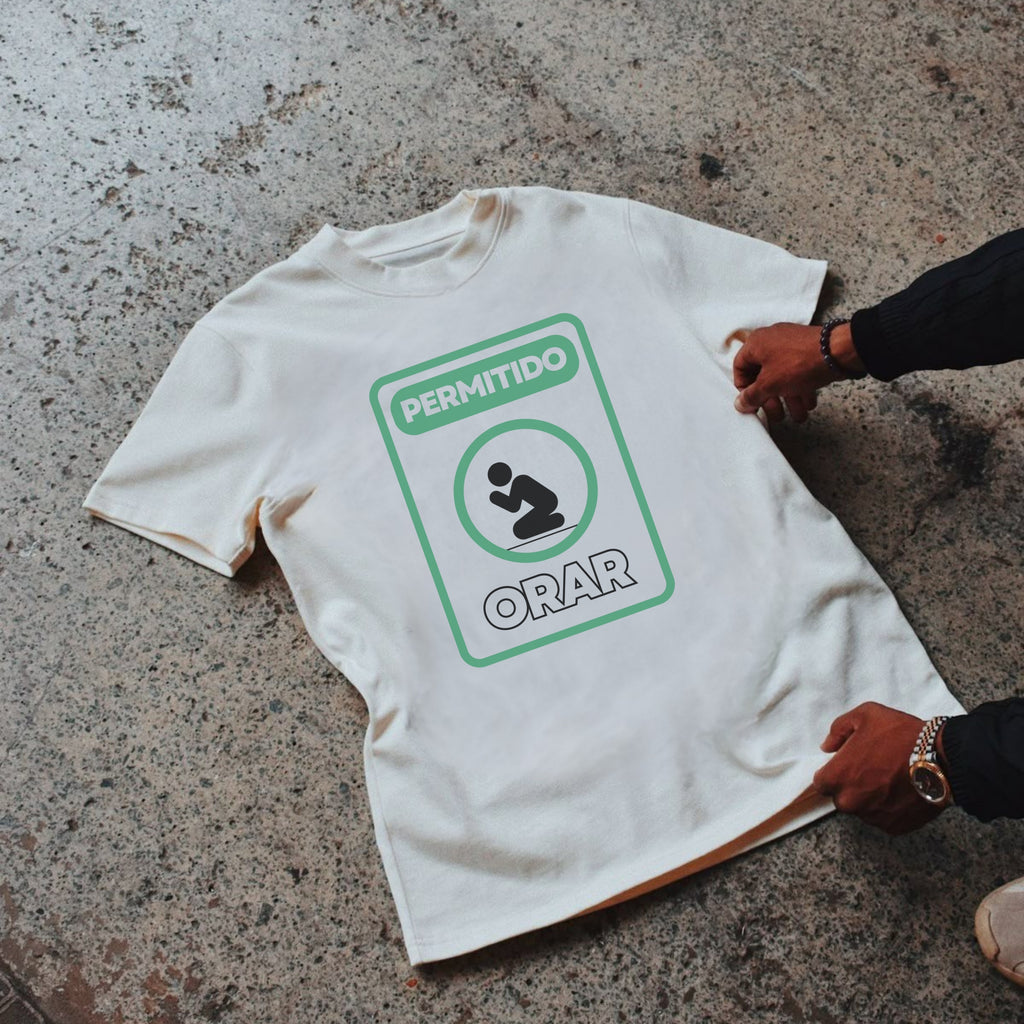 PERMITIDO ORAR