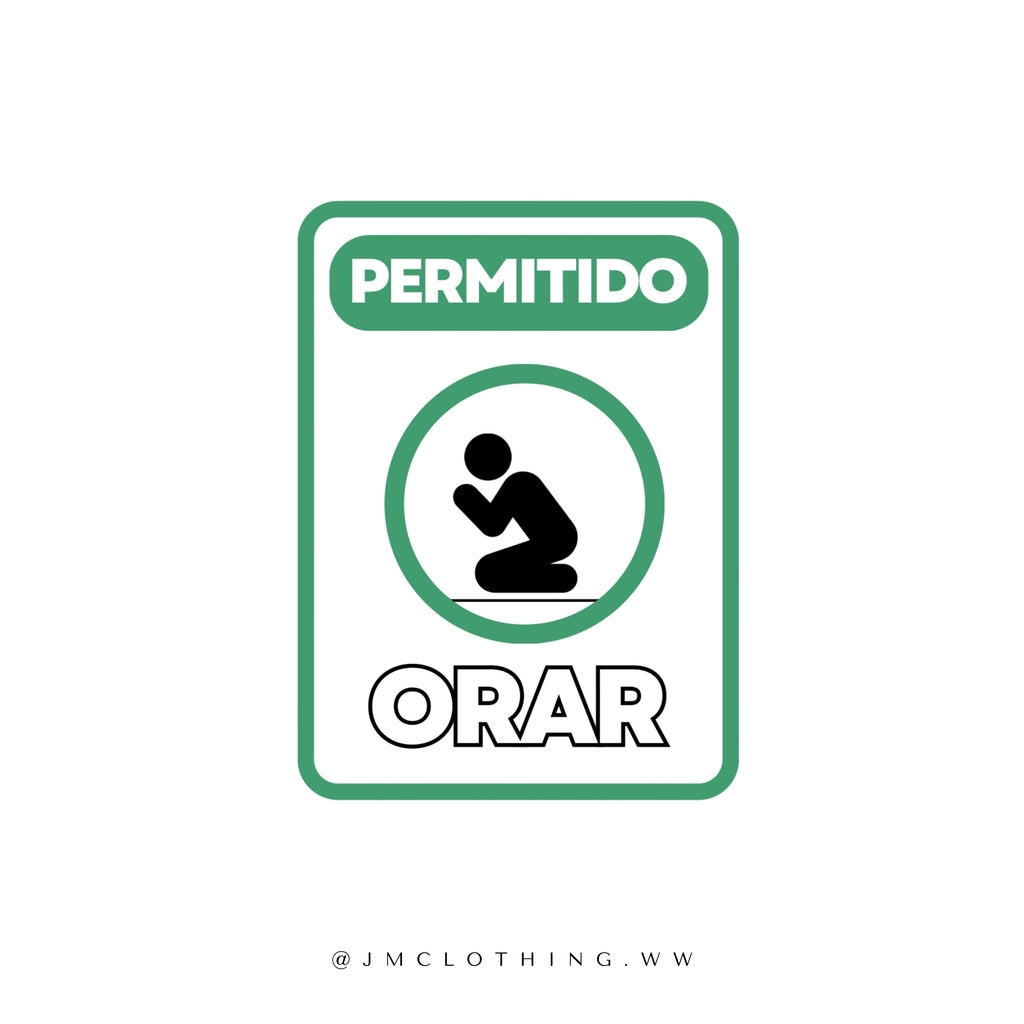 PERMITIDO ORAR