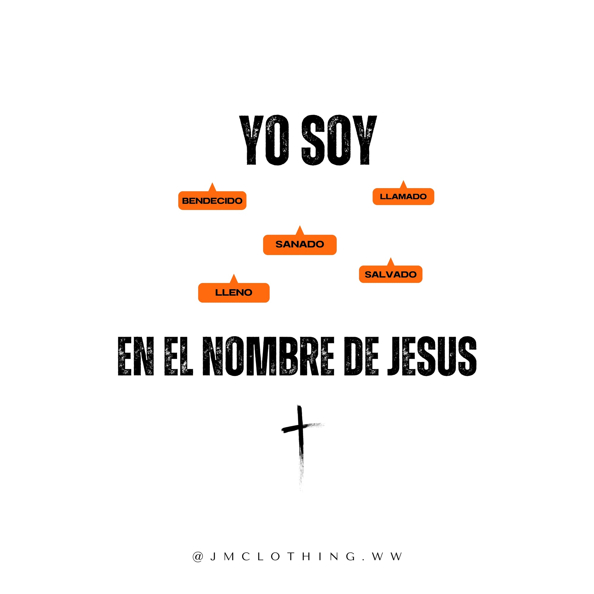 YO SOY EN EL NOMBRE DE JESUS