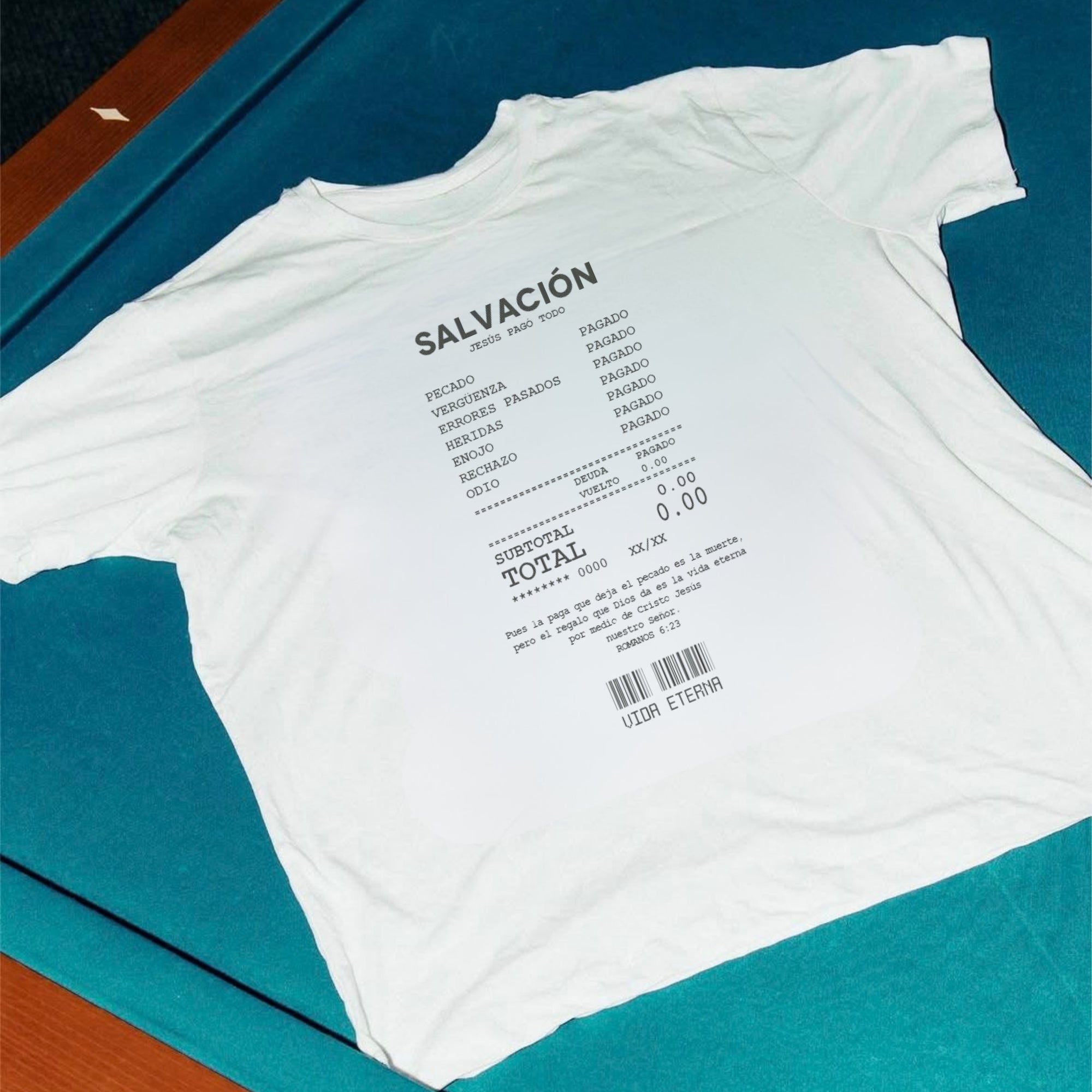 EL YA PAGO EL PRECIO