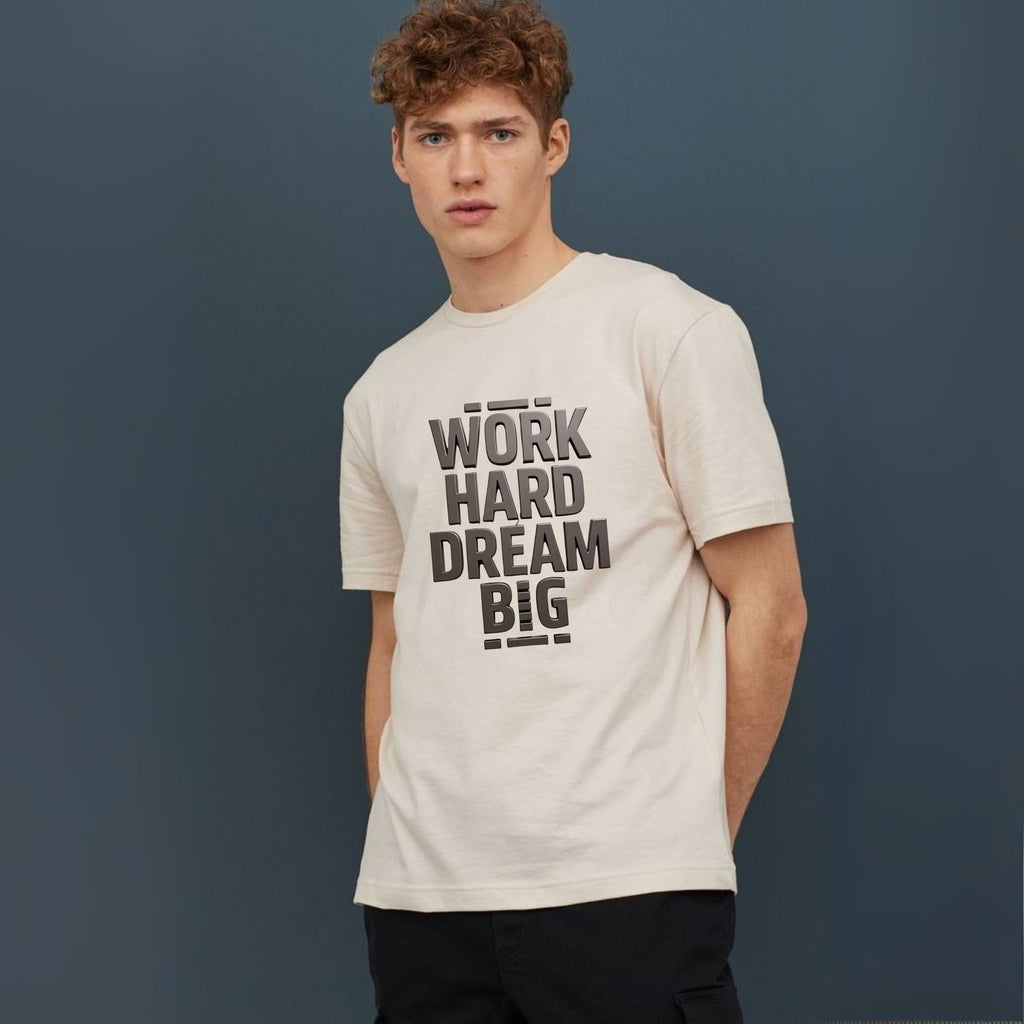 TRABAJA DURO SUEÑA GRANDE