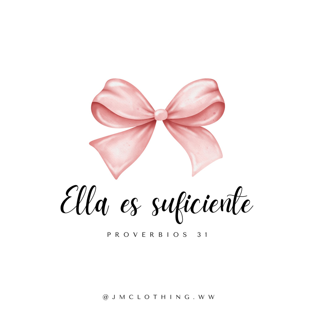 ELLA ES SUFICIENTE