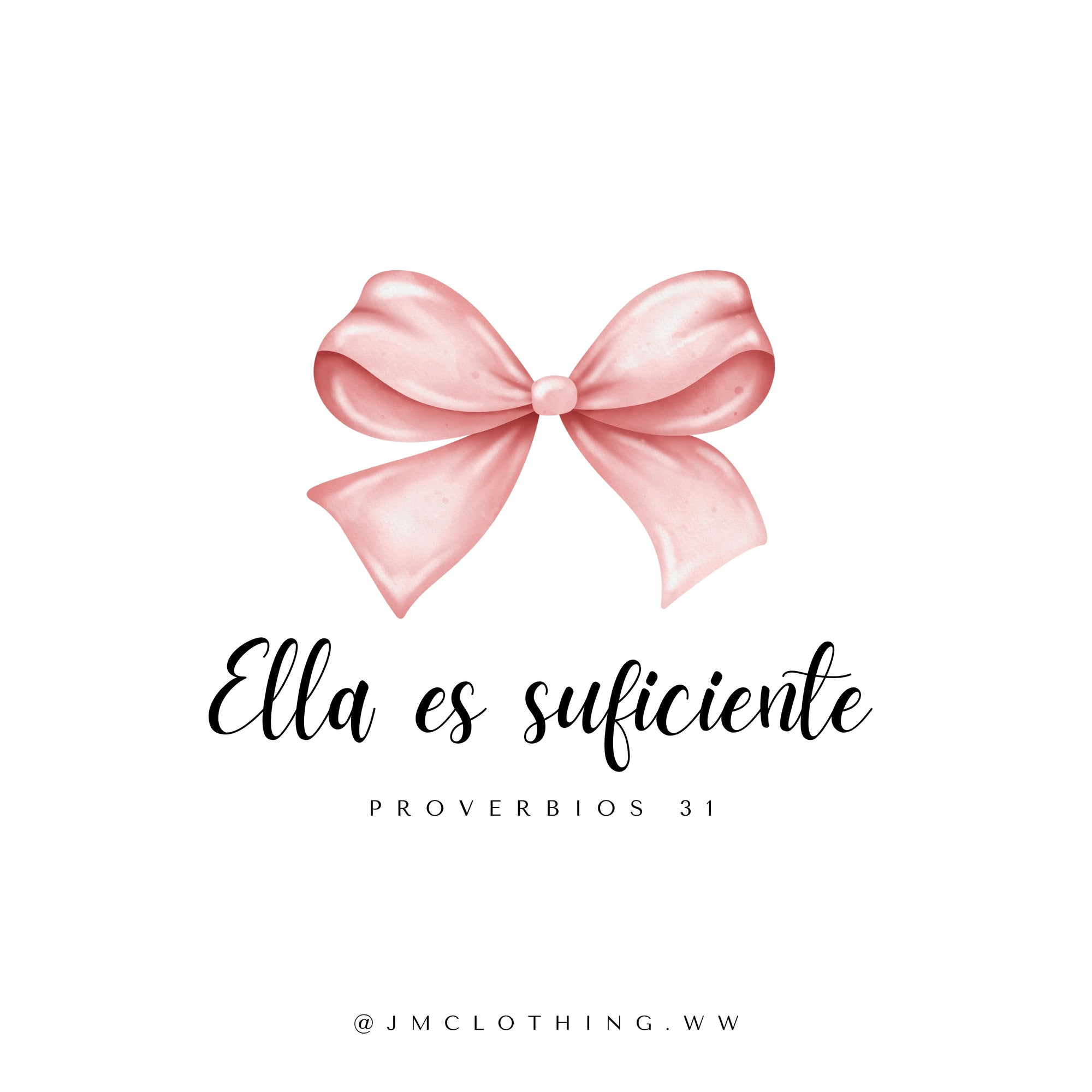 ELLA ES SUFICIENTE