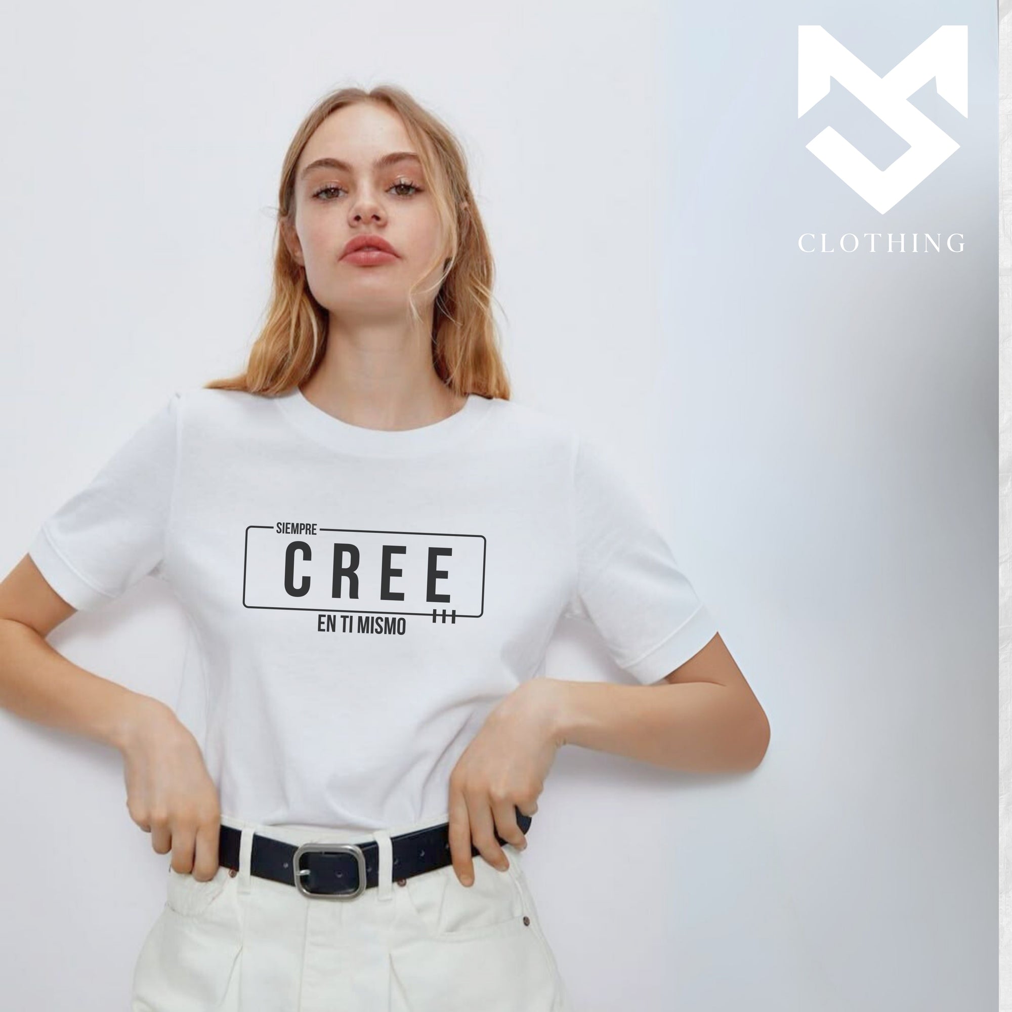 SIEMPRE CREE EN TI MISMO