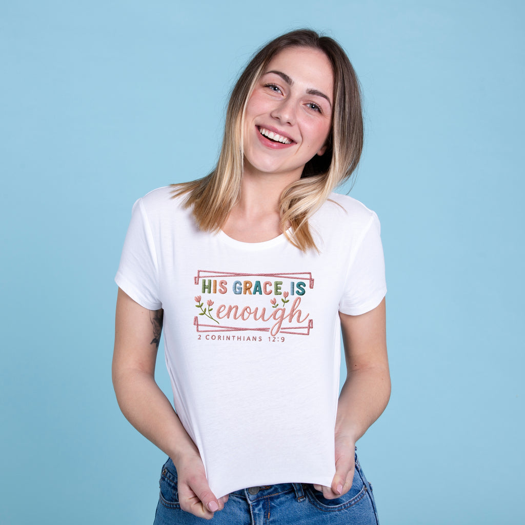 SU GRACIA ES SUFICIENTE