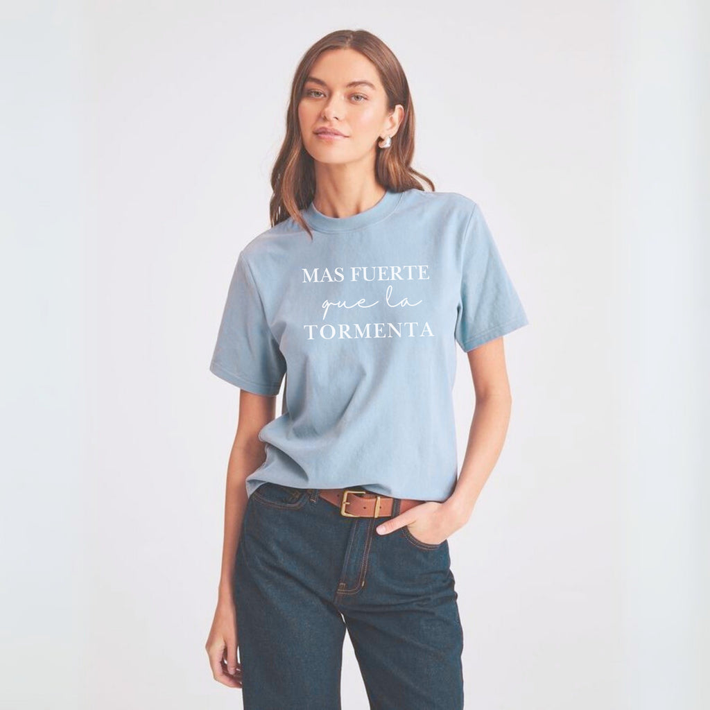 MAS FUERTE QUE LA TORMENTA
