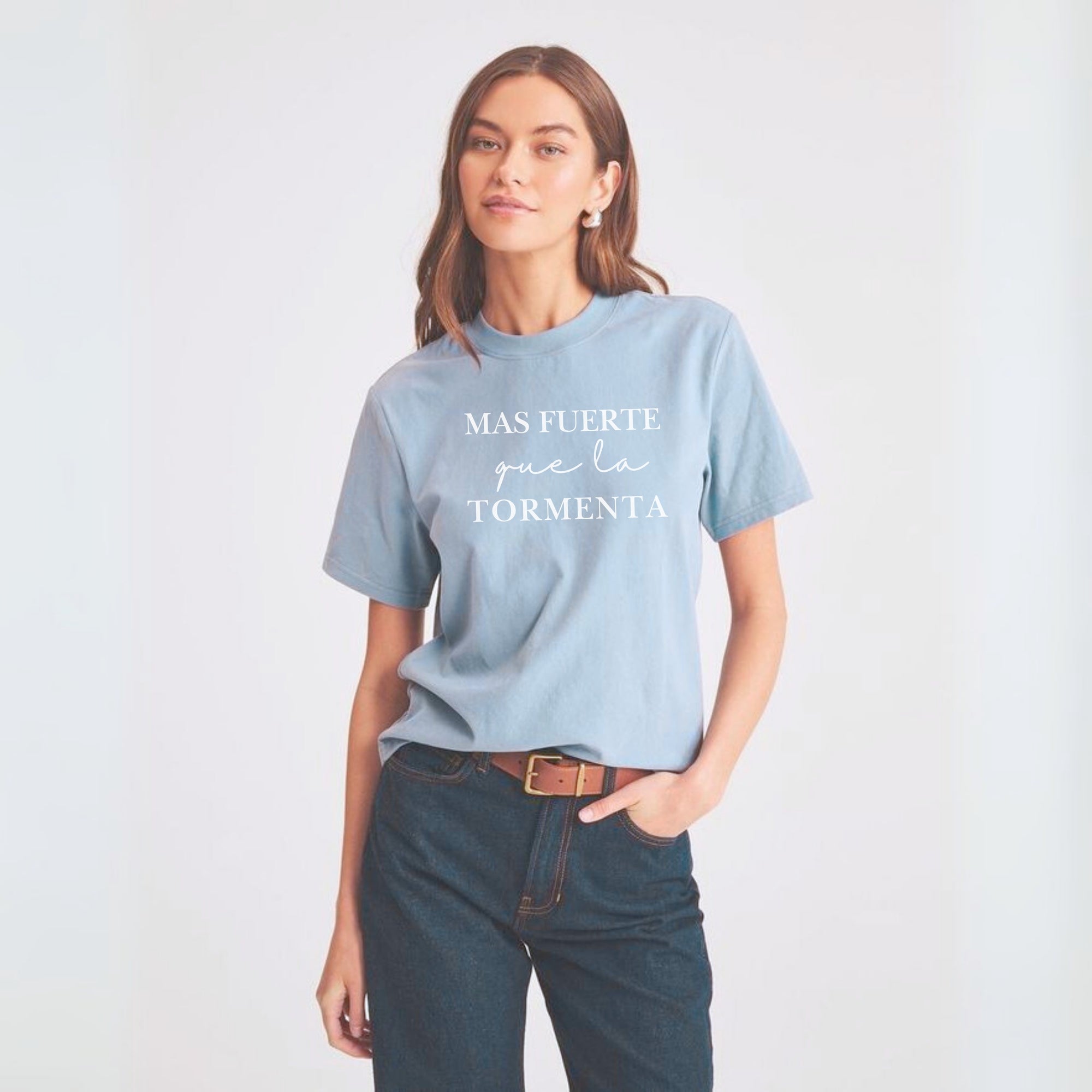 MAS FUERTE QUE LA TORMENTA