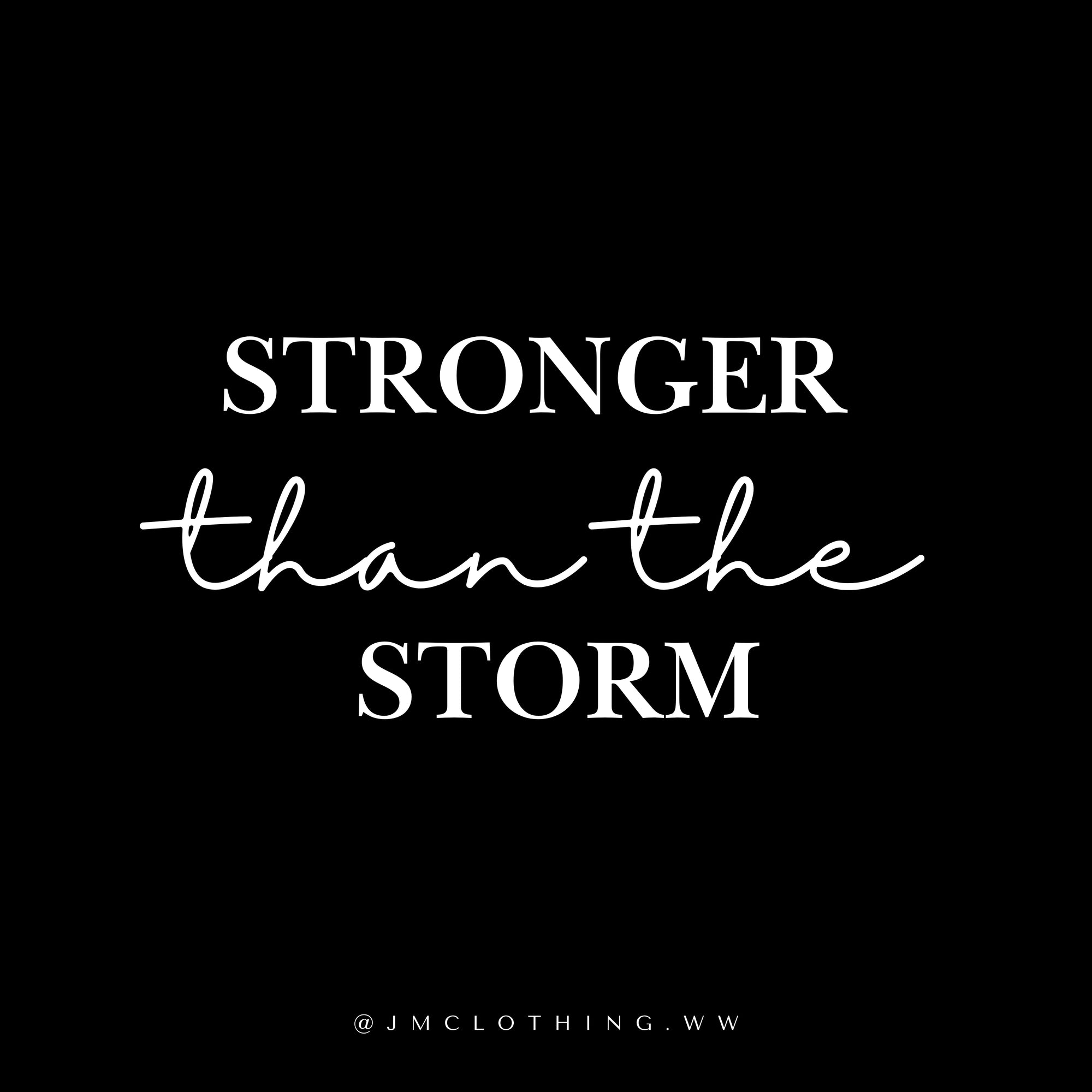 MAS FUERTE QUE LA TORMENTA