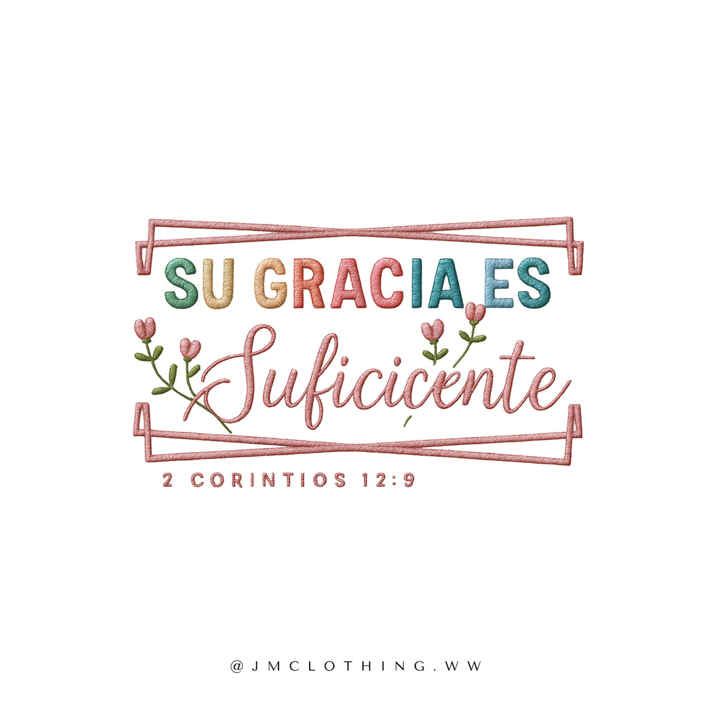 SU GRACIA ES SUFICIENTE