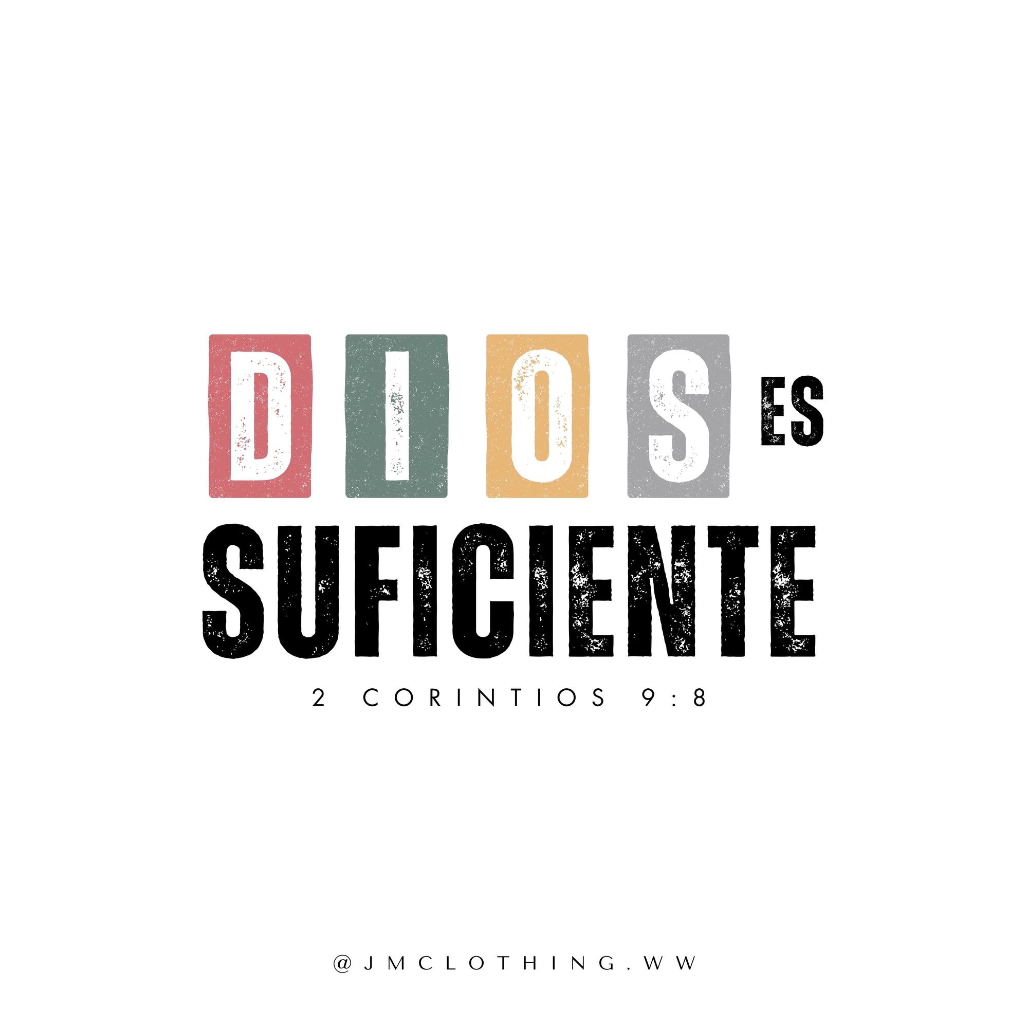 DIOS ES SUFICIENTE