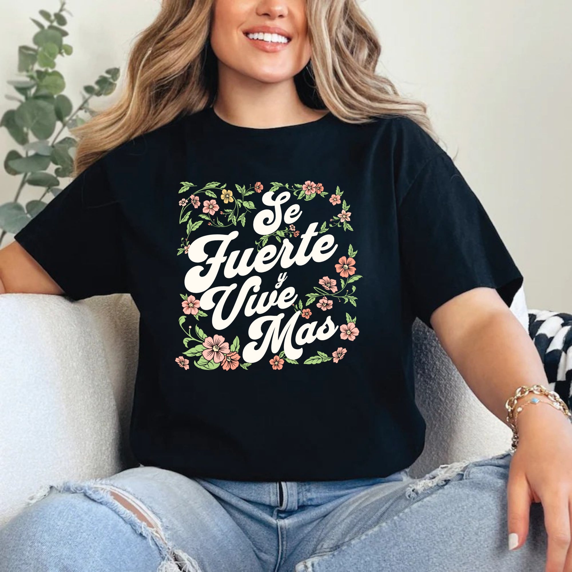 SE FUERTE Y VIVE MAS