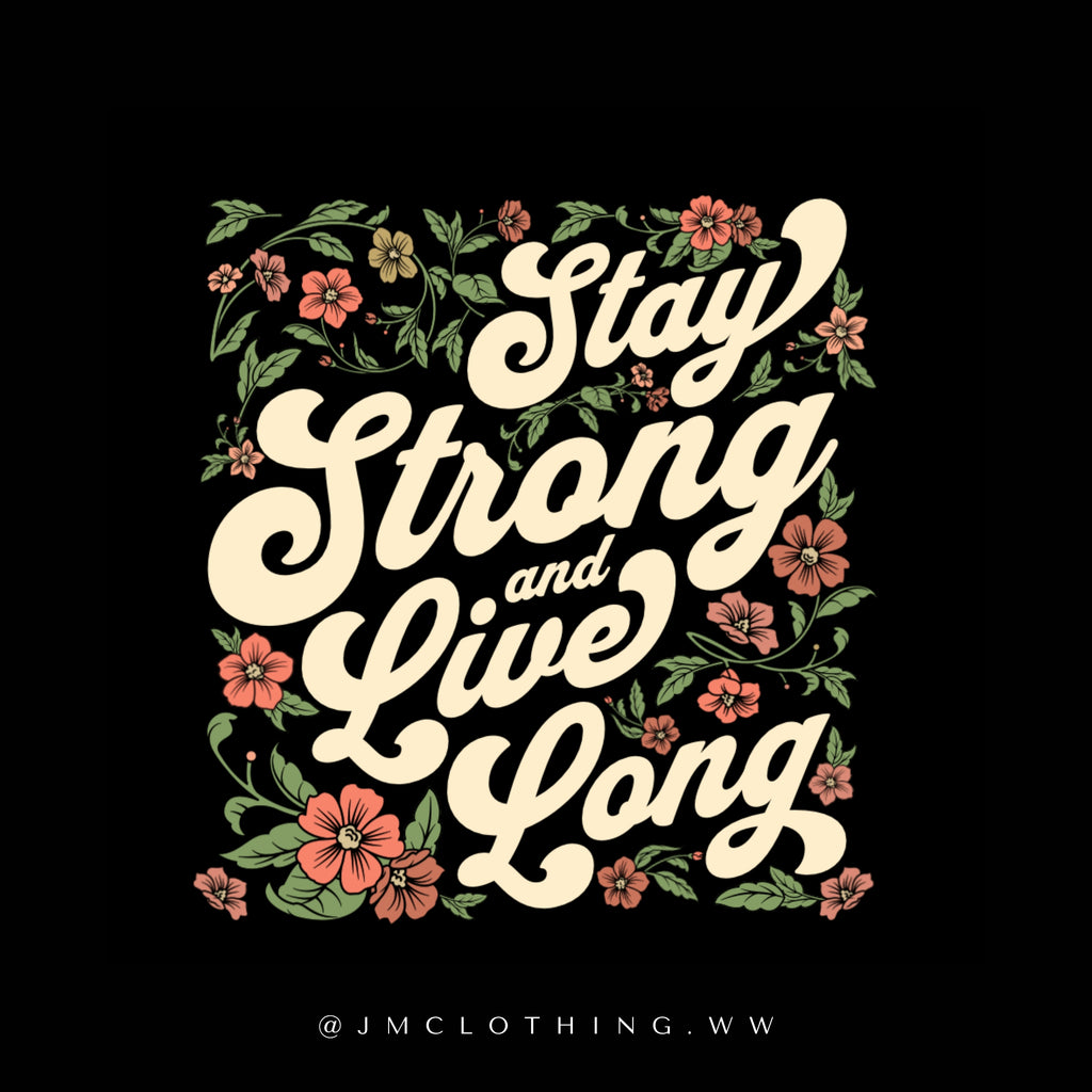 SE FUERTE Y VIVE MAS