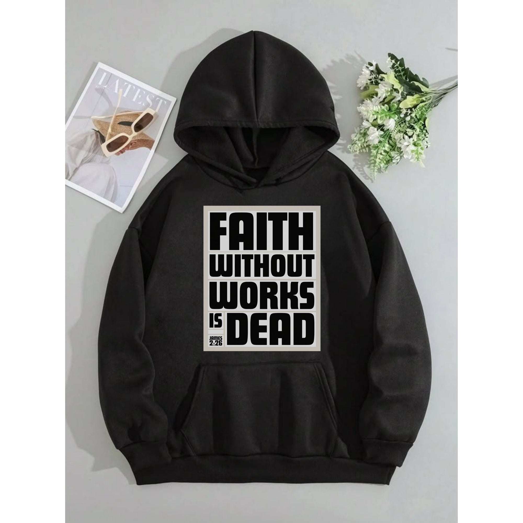 FAITH WITHOUT WORKS IS DEAD