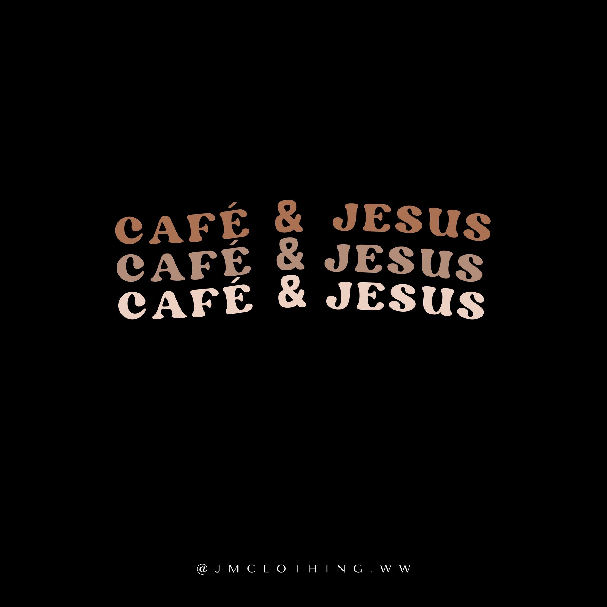 CAFÉ Y JESUS