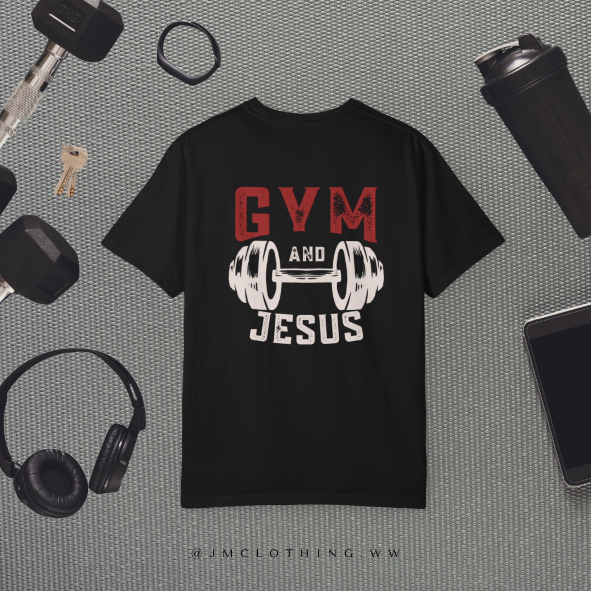 GYM Y JESUS