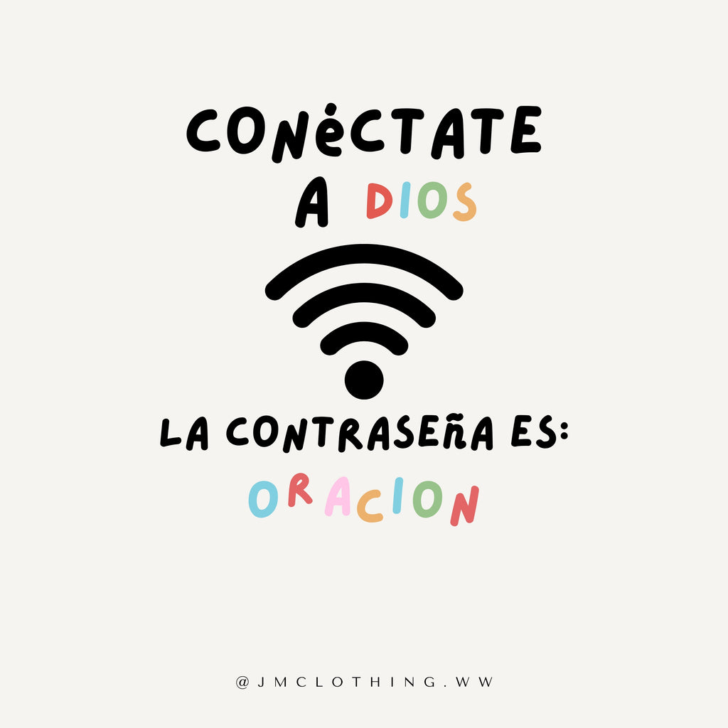 CONECTATE A DIOS
