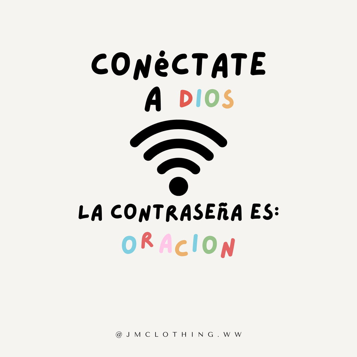 CONECTATE A DIOS
