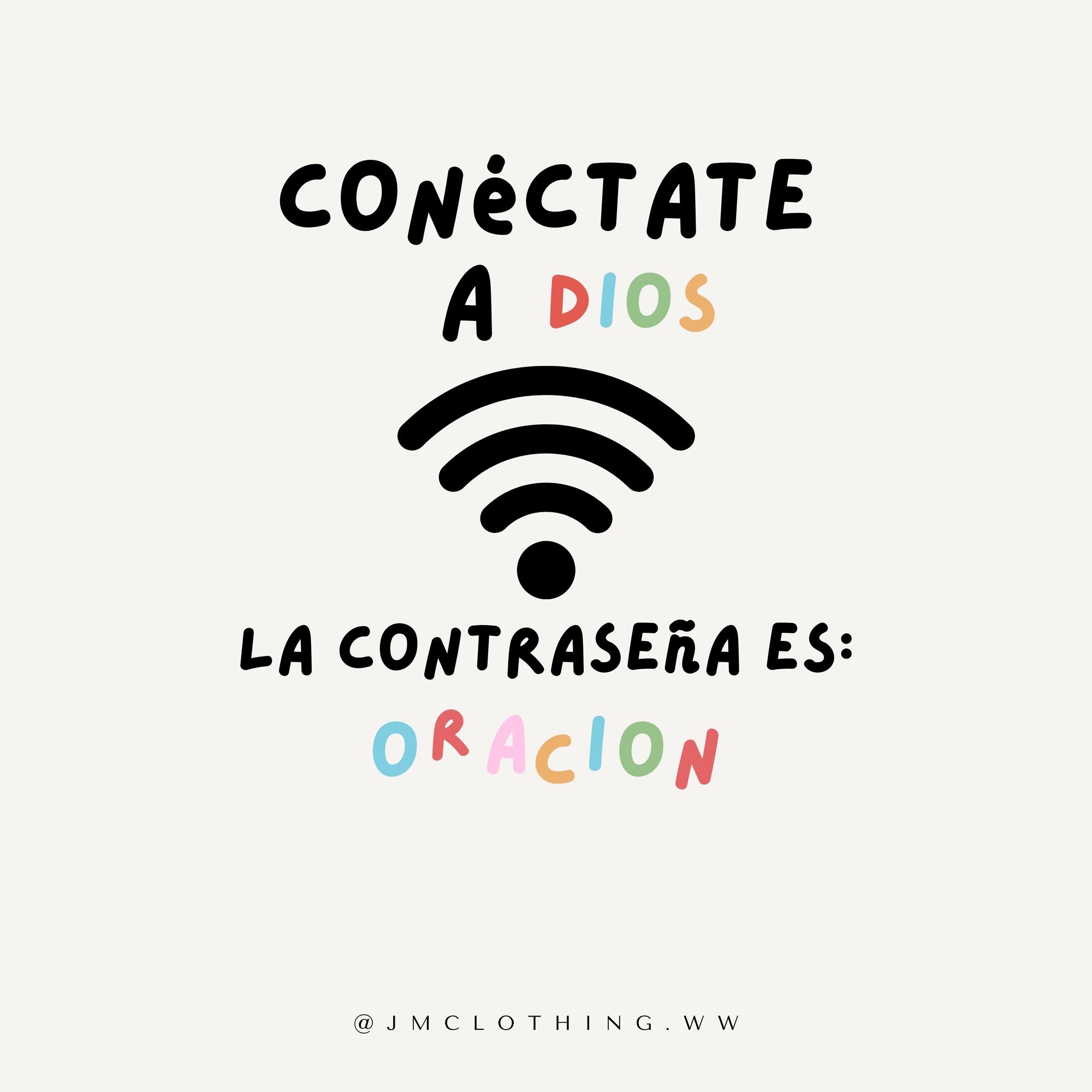 CONECTATE A DIOS