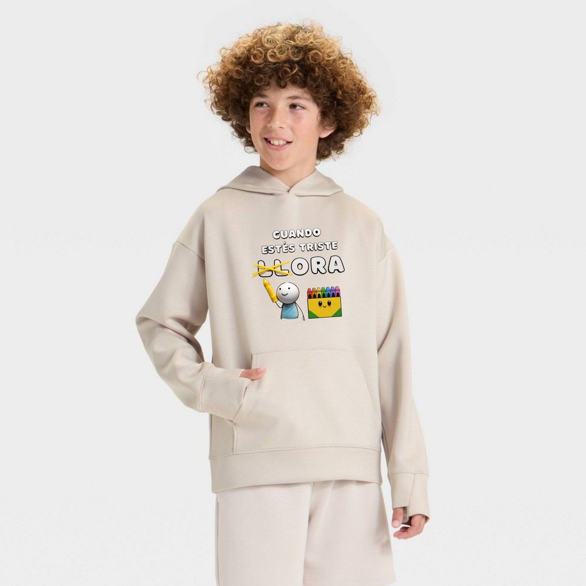 CUANDO ESTES TRISTE ORA