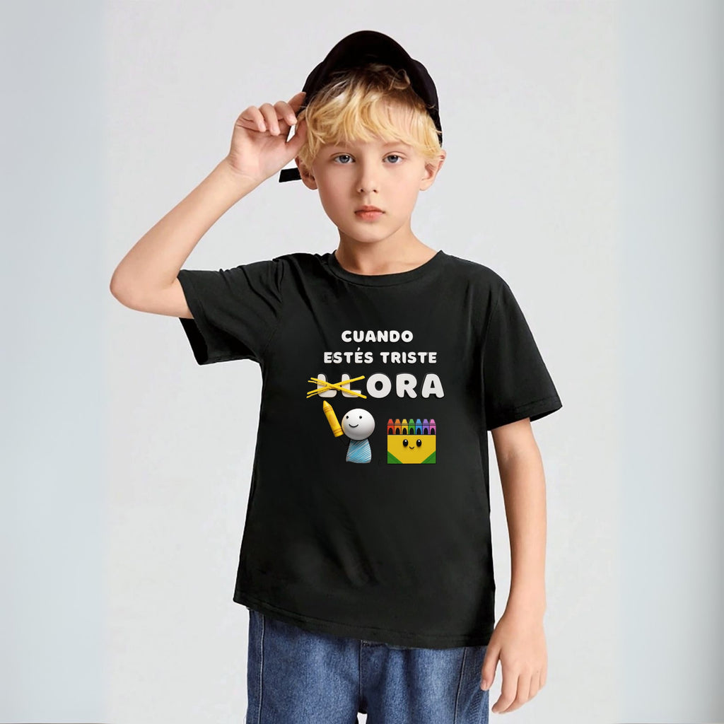 CUANDO ESTES TRISTE ORA